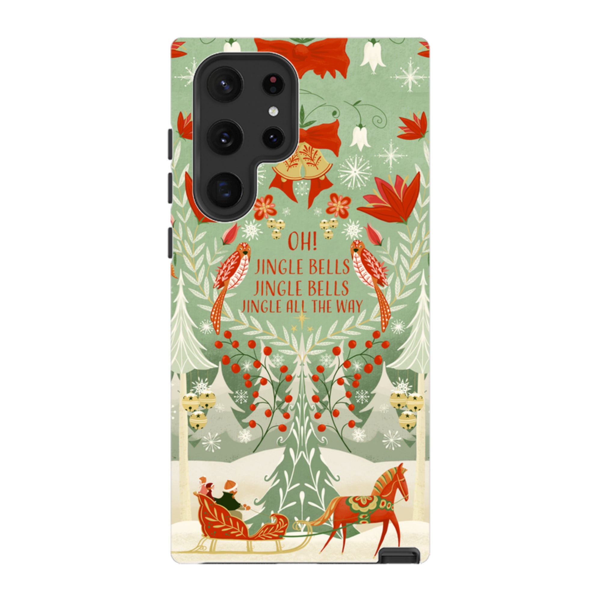 Samsung Tough Case - Jingle Bells By Maja Lindberg