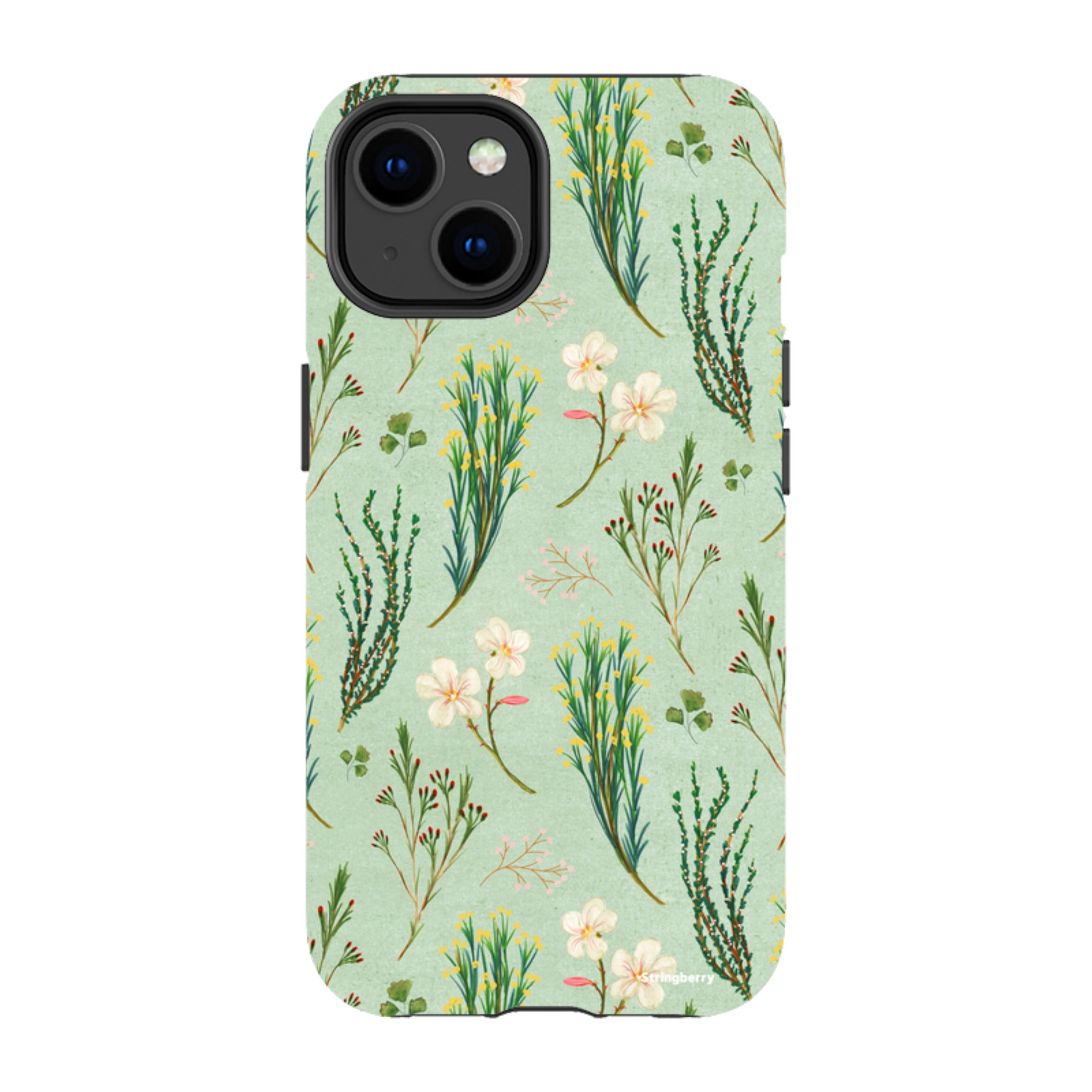 iPhone MagSafe Tough Case - Wild Flowers By Katherine Quinn