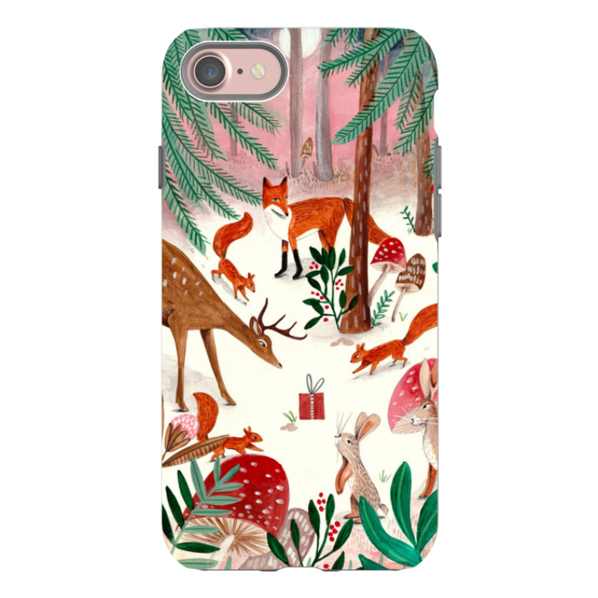 iPhone Tough Case - Forest Gifts By Caroline Bonne Muller