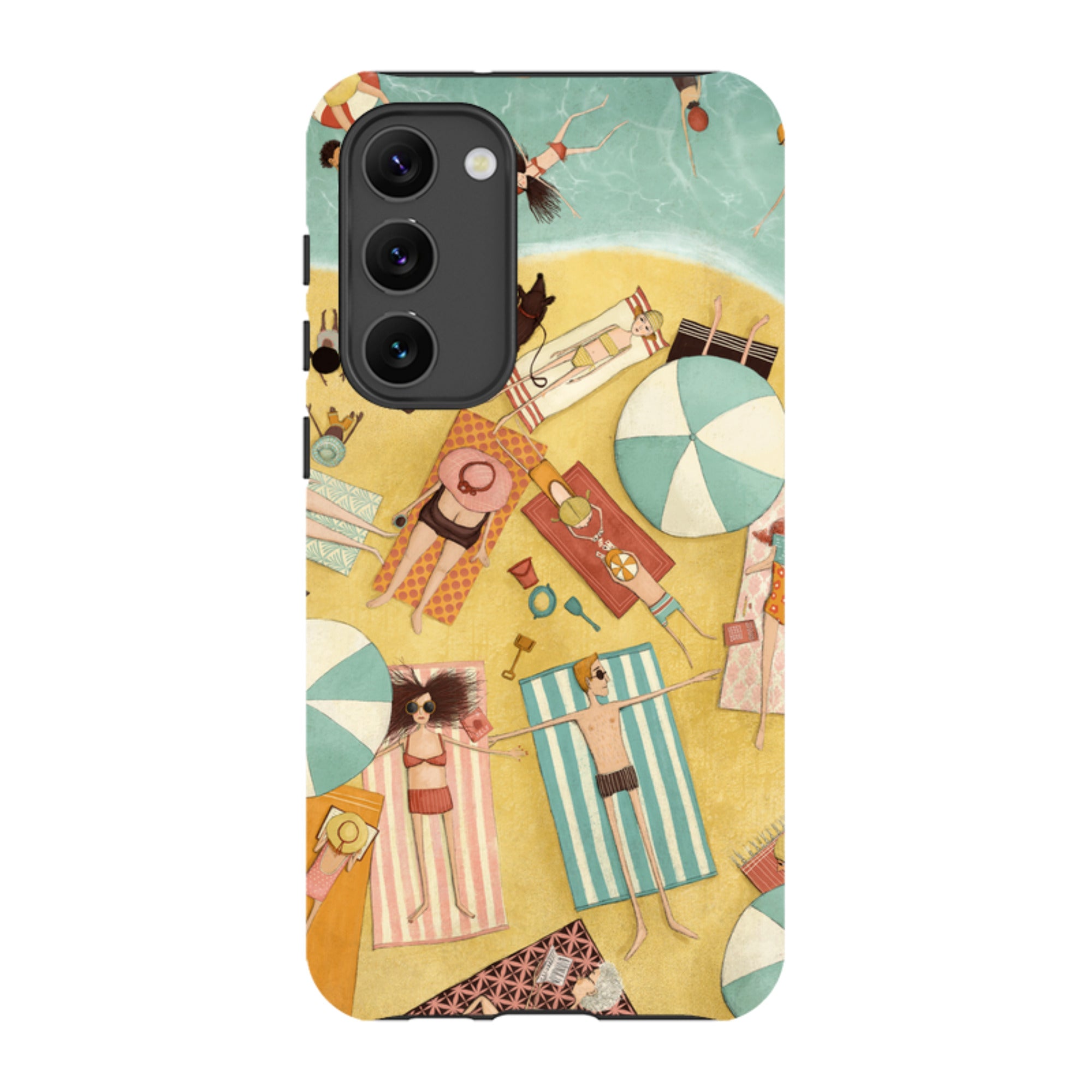 Samsung Tough Case - Beach Day By Maja Lindberg