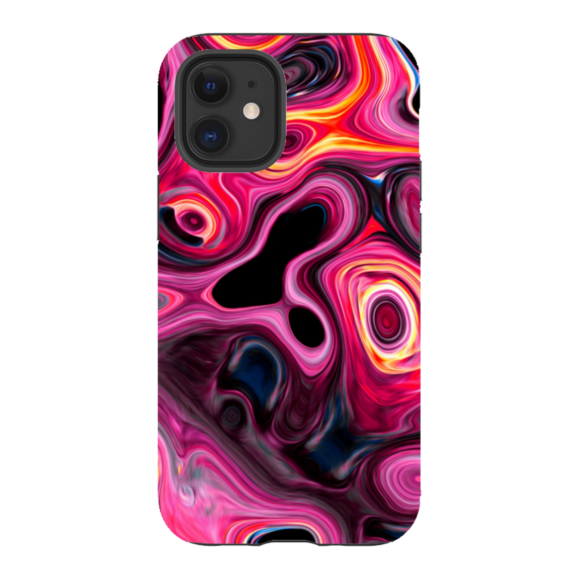 iPhone Tough Case - Tiger Tail