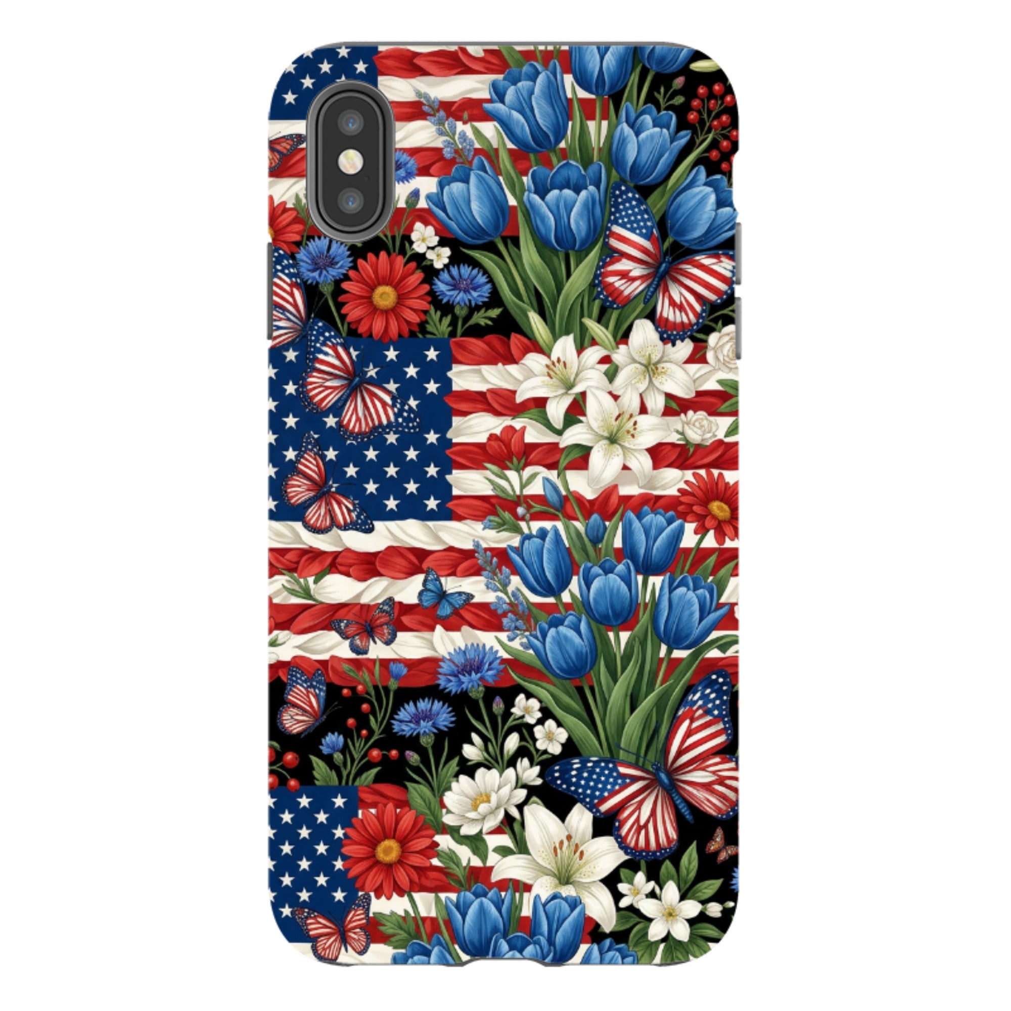 iPhone Tough Case - US Floral 250