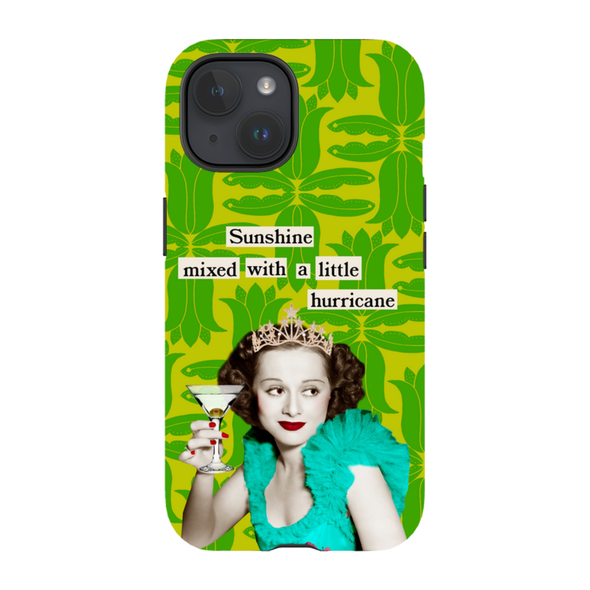 iPhone Tough Case - Sunshine By Clare Jordan