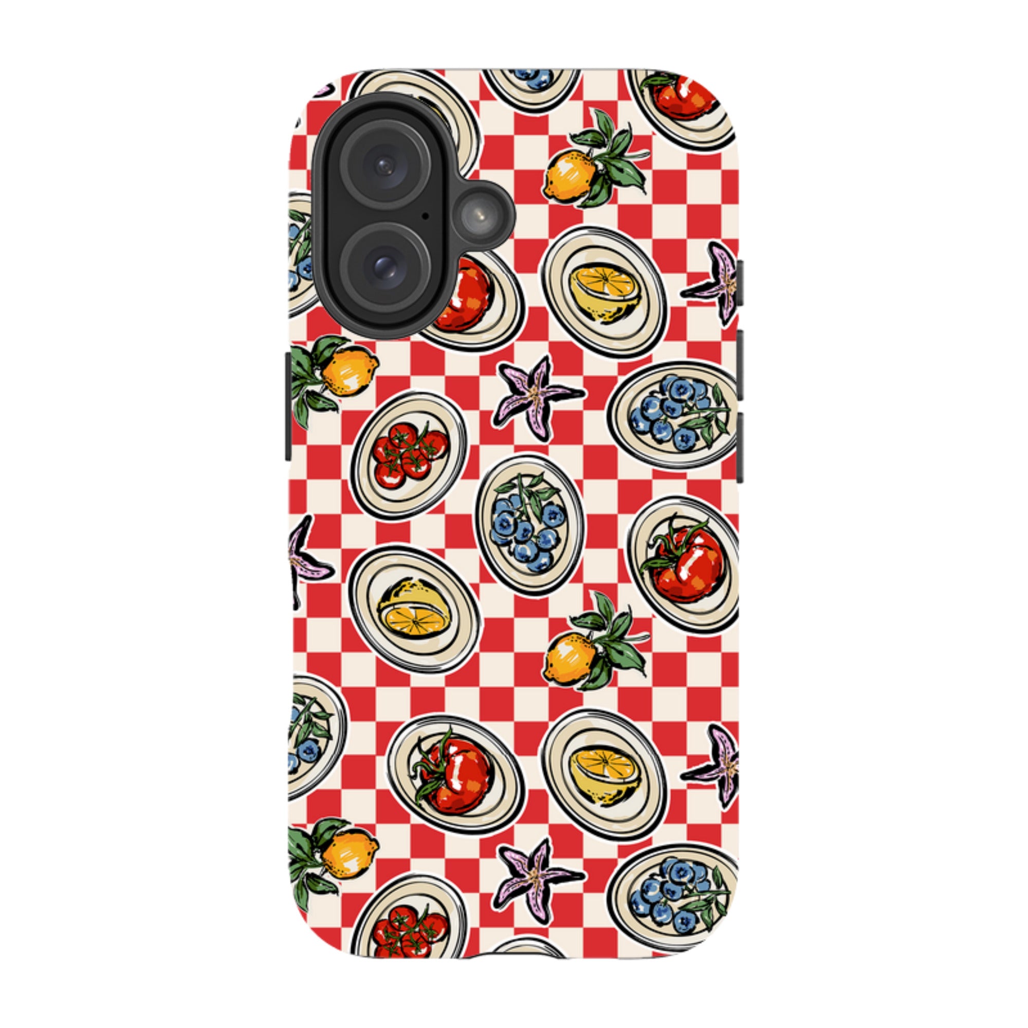 iPhone MagSafe Tough Case - Mediterranean Life