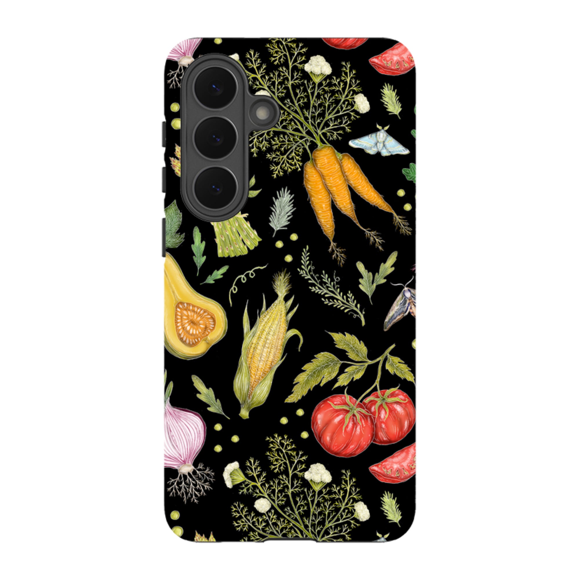 Samsung Tough Case - Vegetables By Catherine Rowe