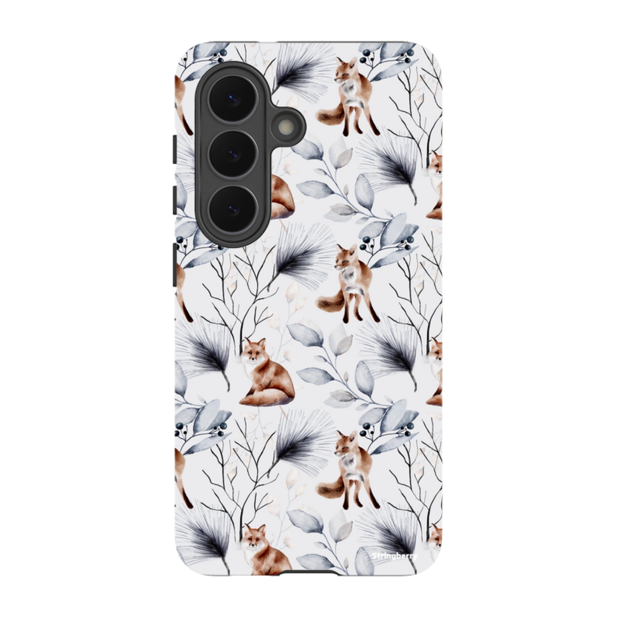 Samsung Tough Case - Foxy Xmas II
