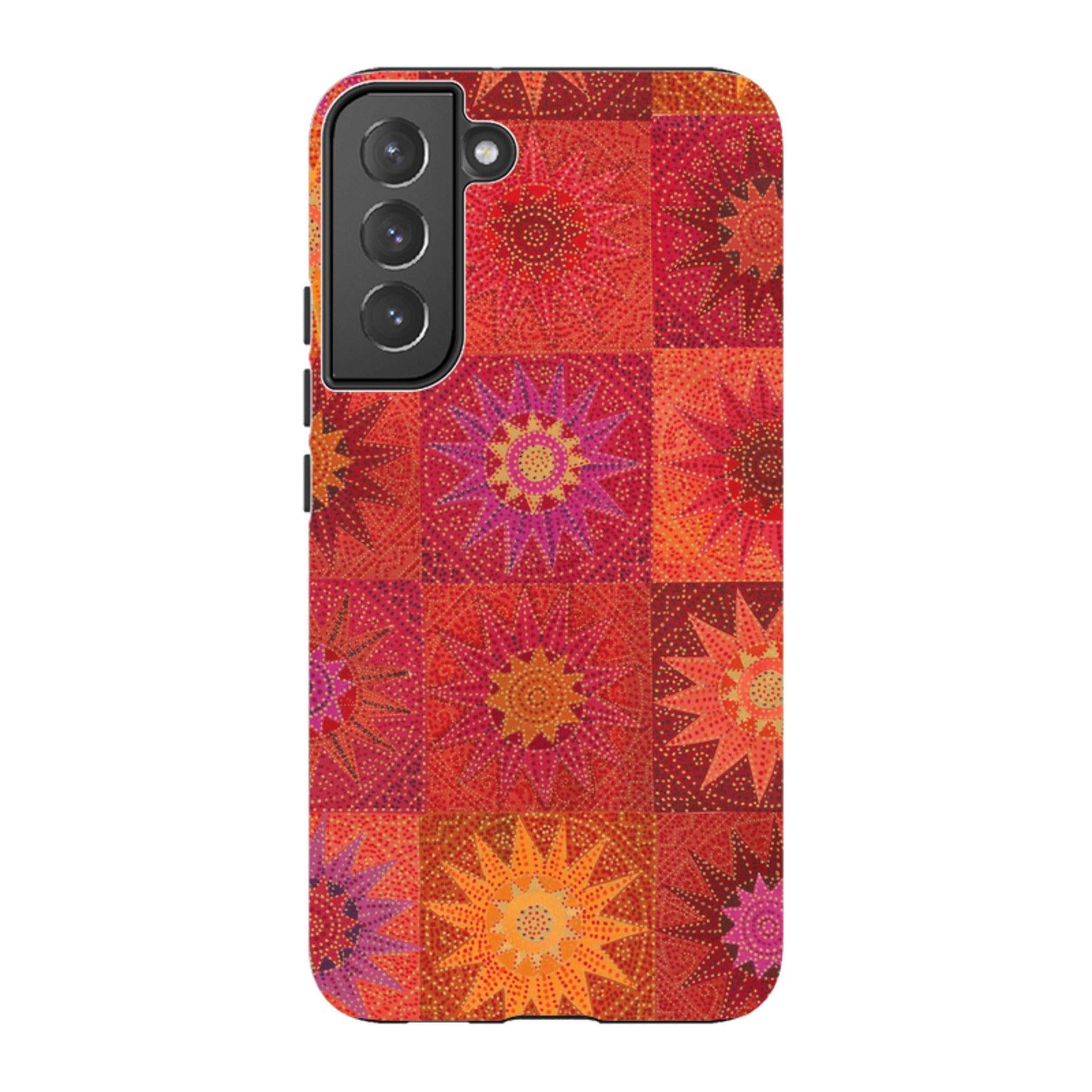 Samsung Tough Case - African Suns By Jehane