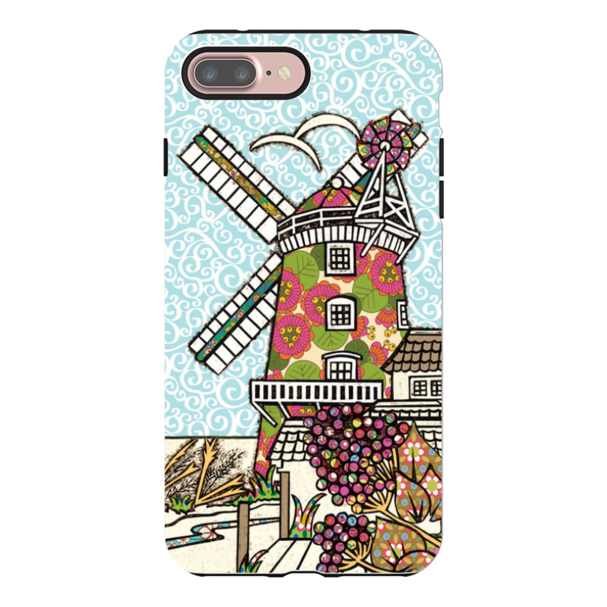 iPhone Tough Case - Cley Windmill By Amelia Bowman