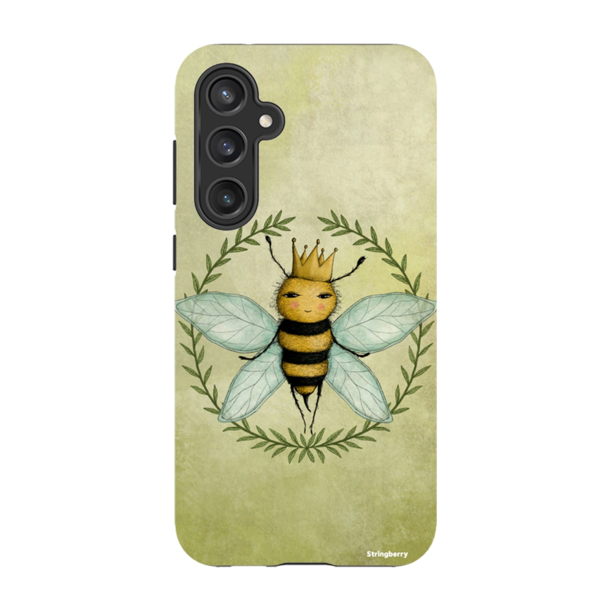 Samsung Tough Case - Queen Bee By Maja Lindberg