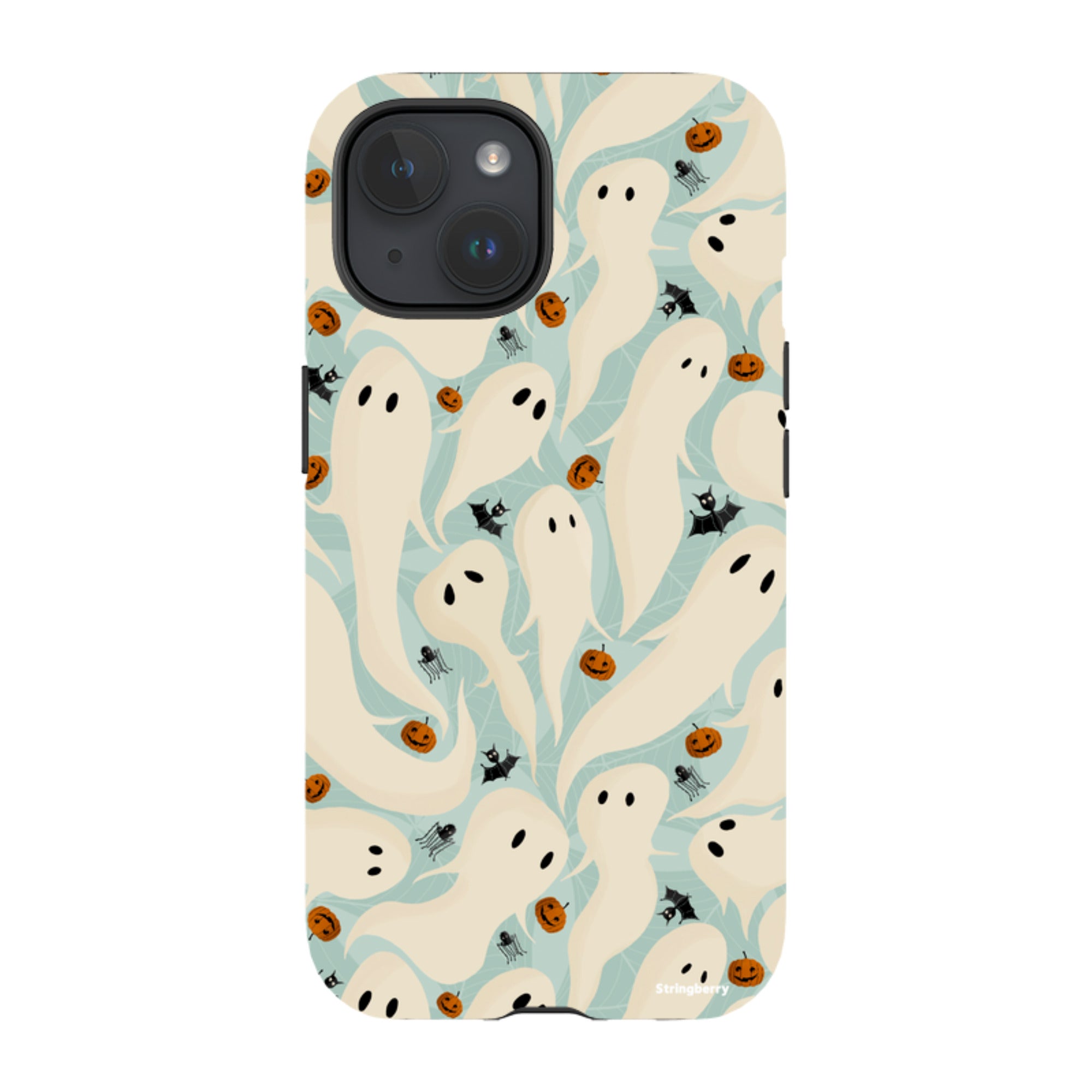 iPhone MagSafe Tough Case - Spooky Pattern By Maja Lindberg