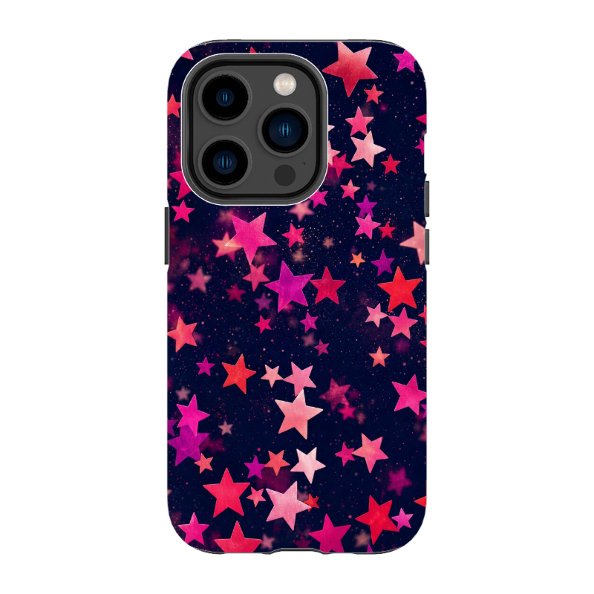 iPhone Tough Case - Dark Galaxy Star