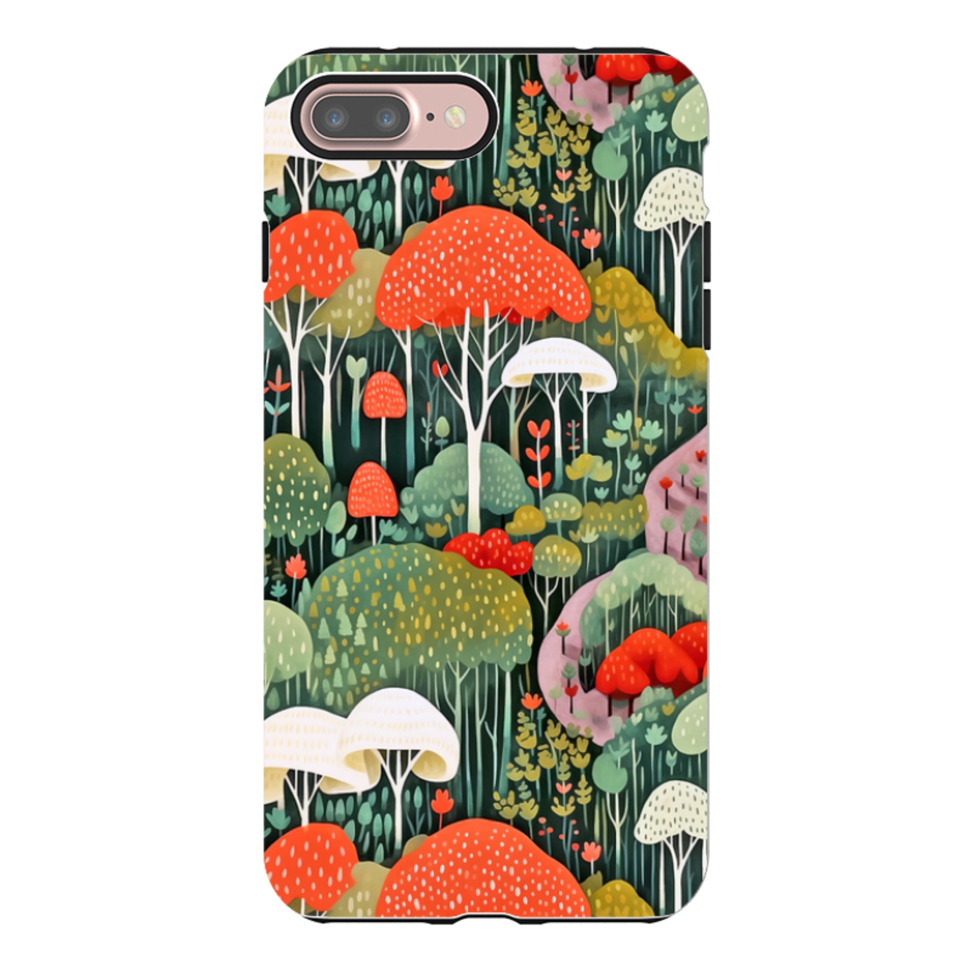 iPhone Tough Case - Dunwich Forest