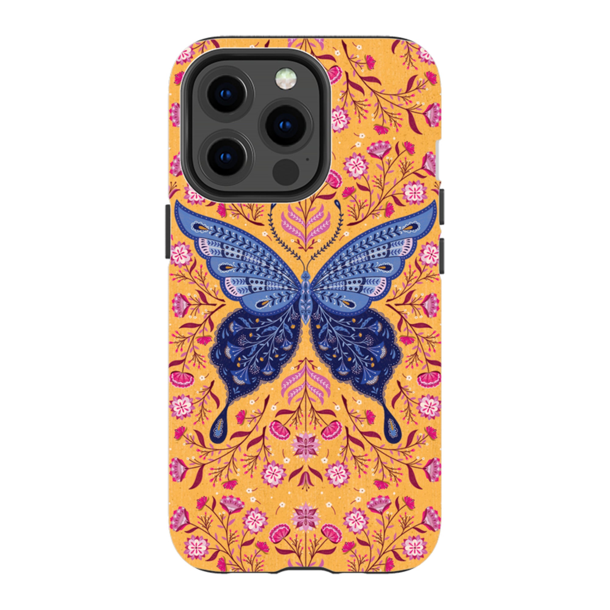 iPhone MagSafe Tough Case -  Butterfly By Jenny Zemanek