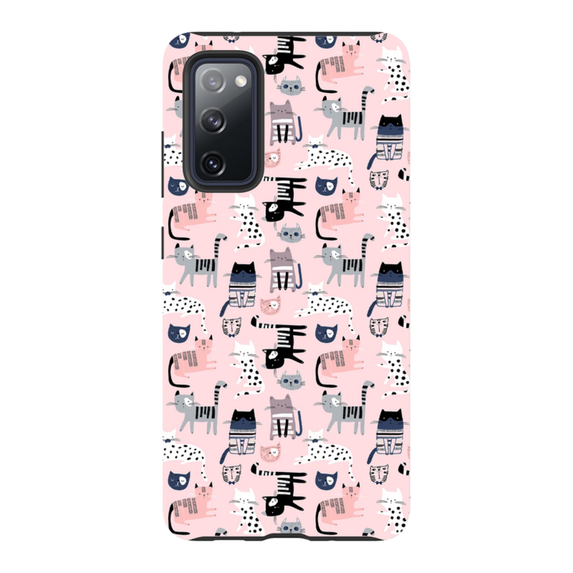Samsung Tough Case - Cat-titude Pattern