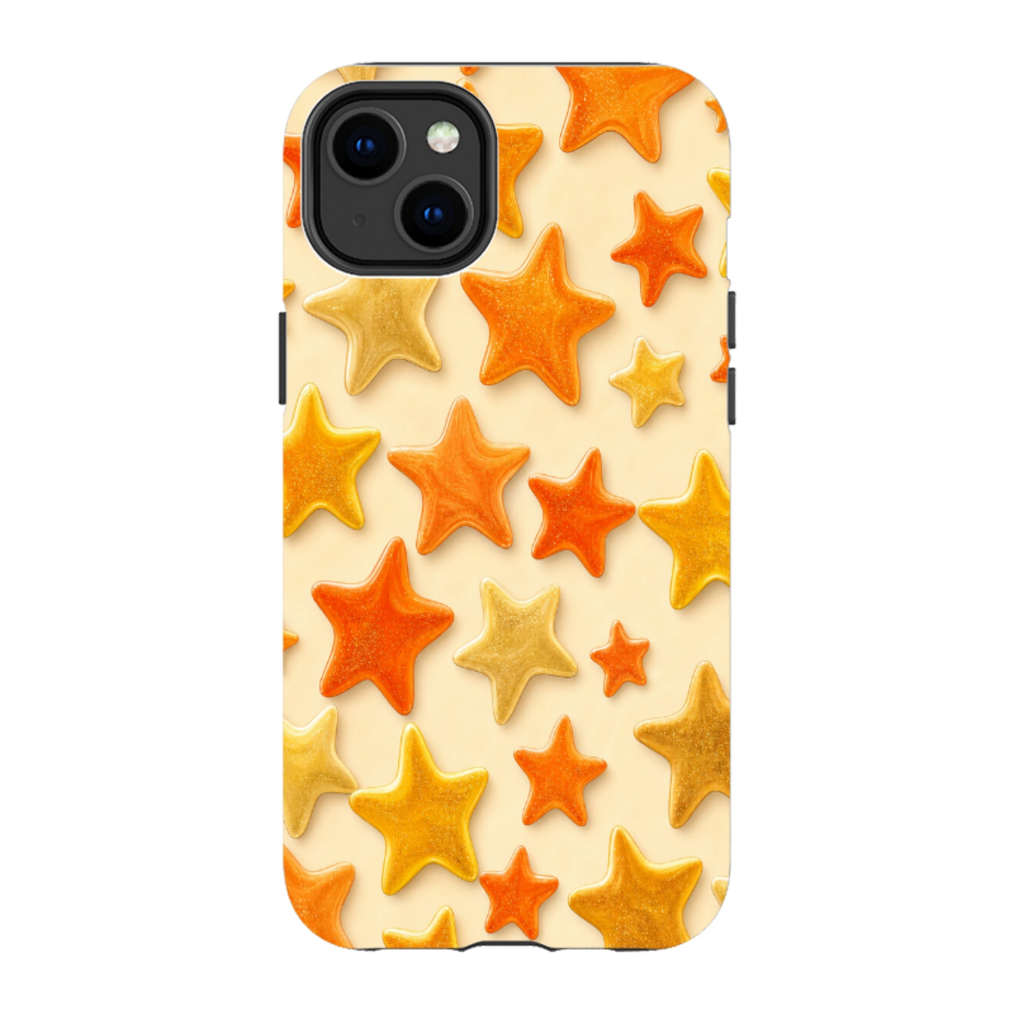 iPhone Tough Case - Orange Star