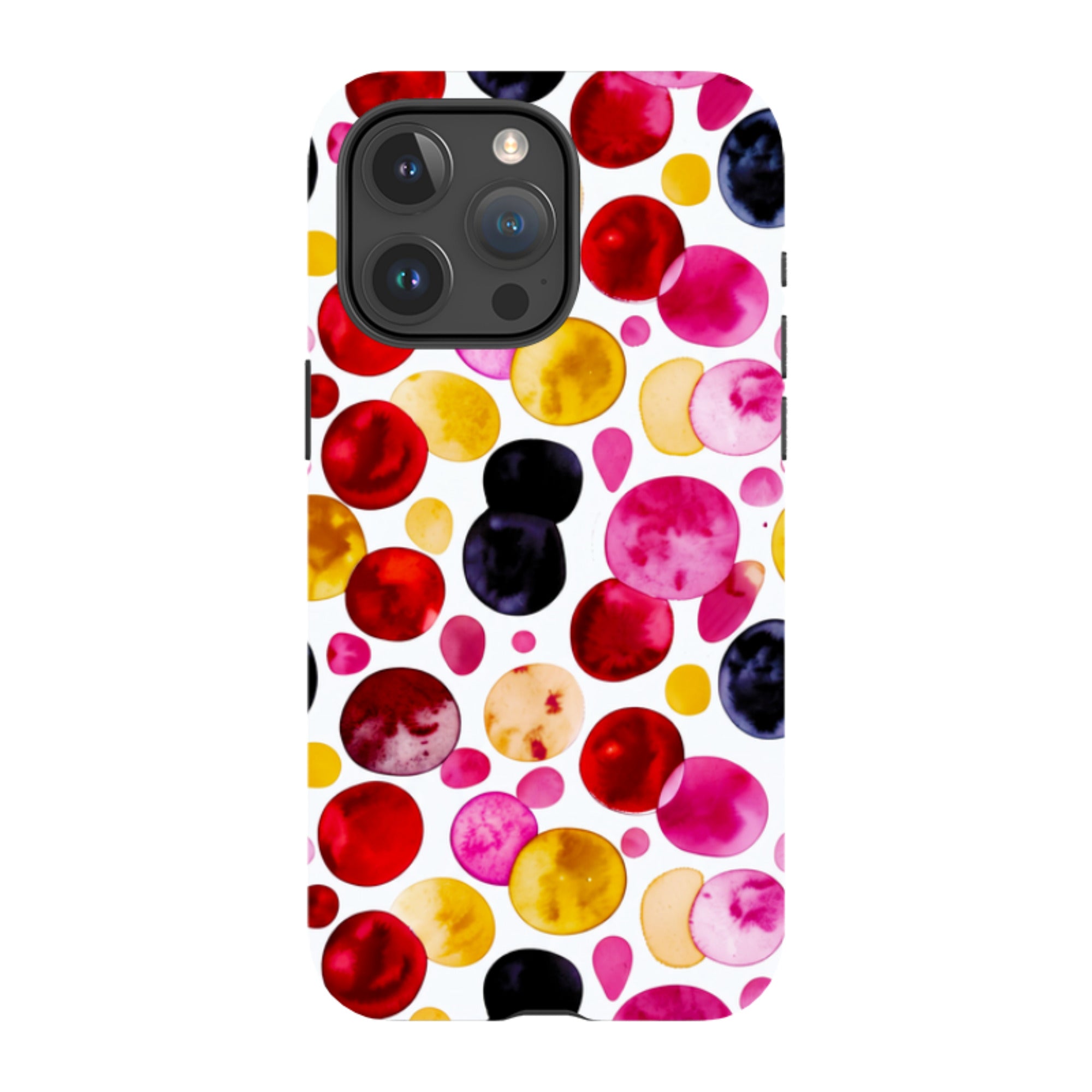 iPhone Case - Colour Moon Polka