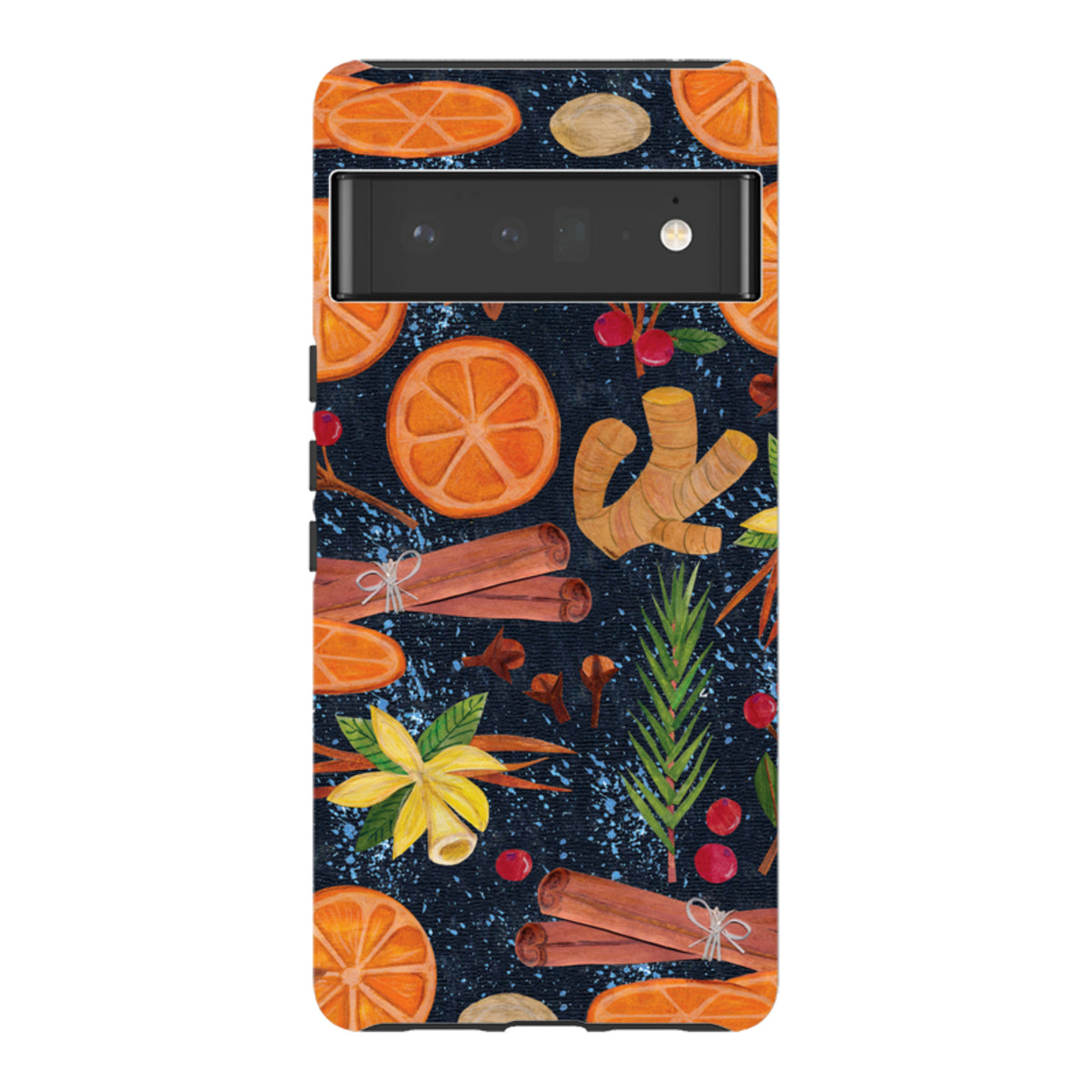 Google Tough Case - Winter Herbs By Tracey English