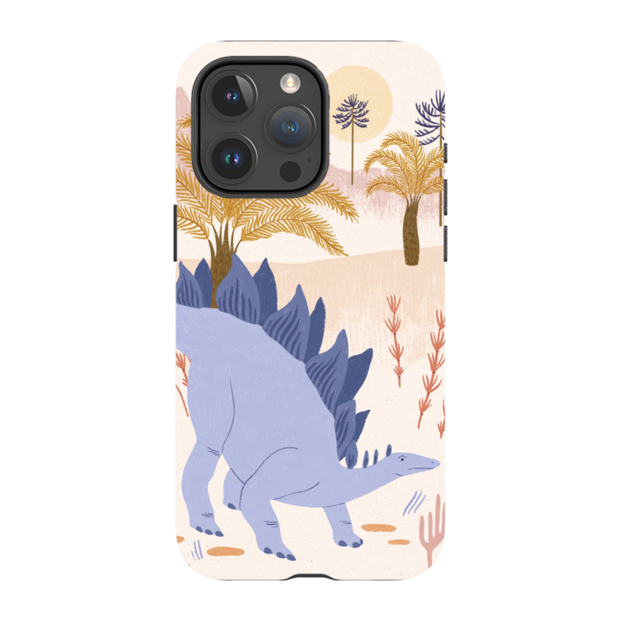 iPhone MagSafe Tough Case - Stegosaurus By Meghann Rader