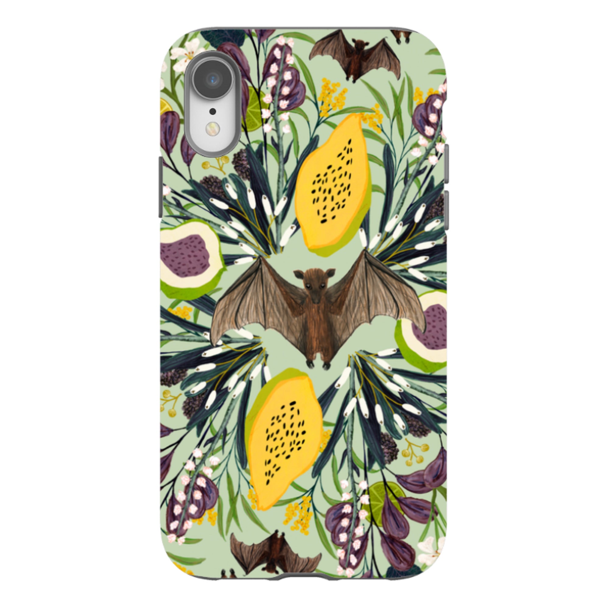 iPhone Tough Case - Bats By Katherine Quinn