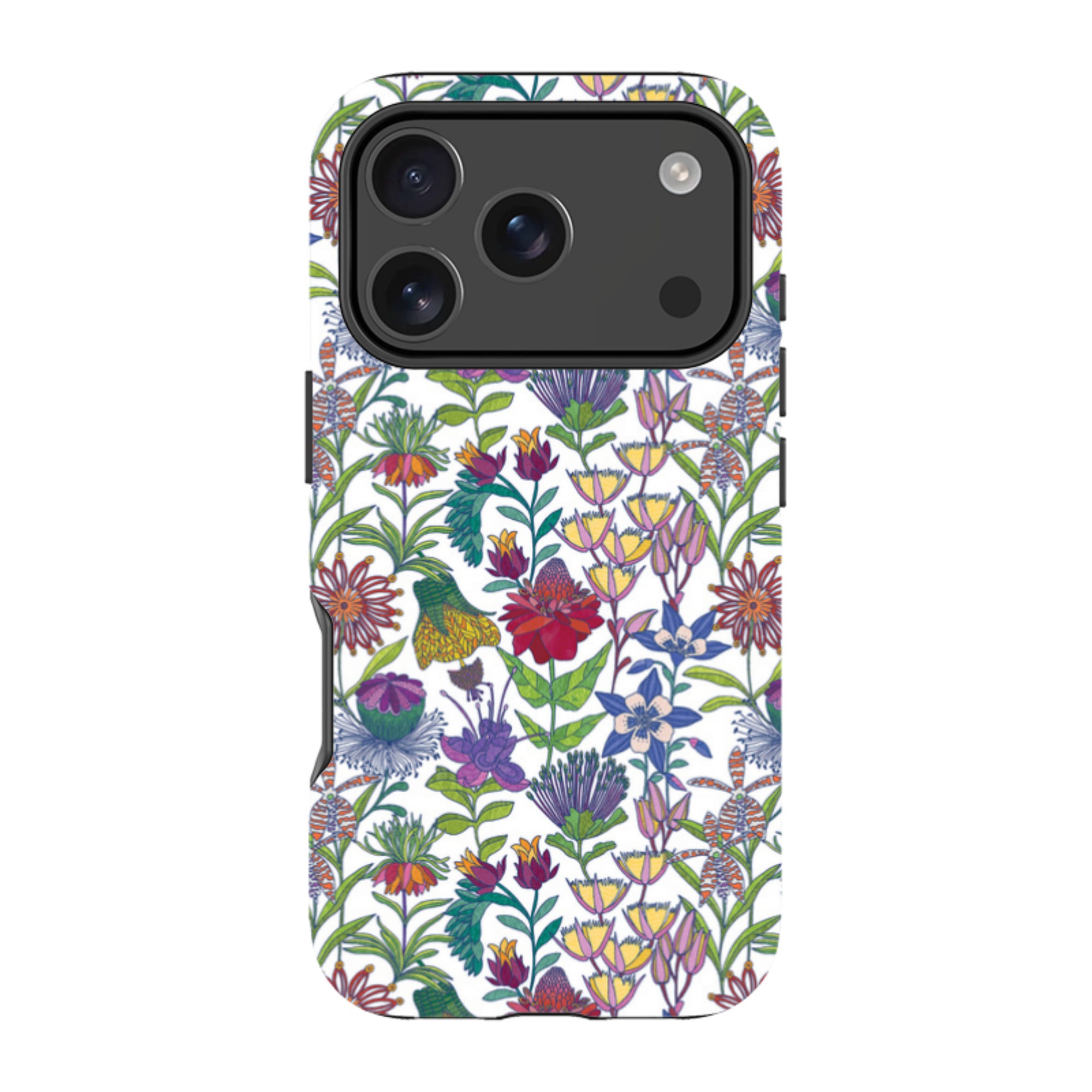 iPhone Tough Case - Tropic-1 By Natalie Pedetti Prack