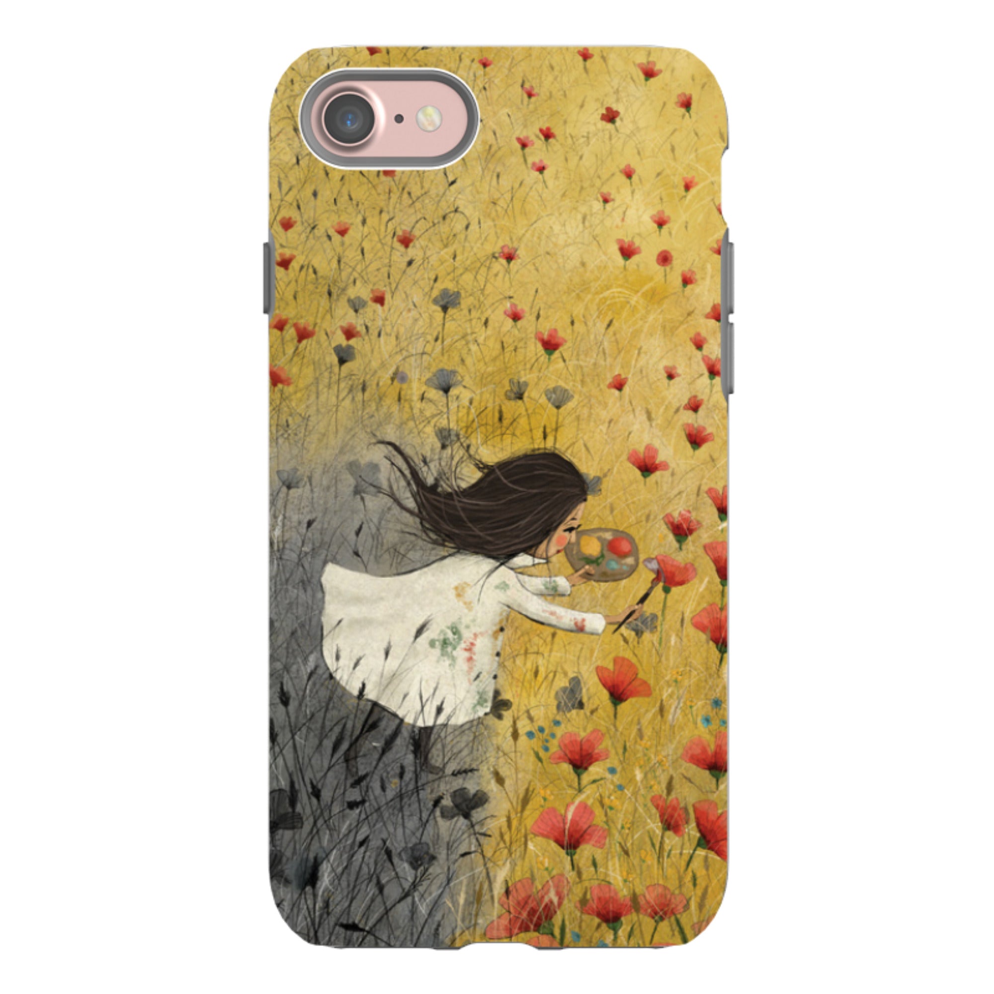 iPhone Tough Case - Field Of Hope By Maja Lindberg
