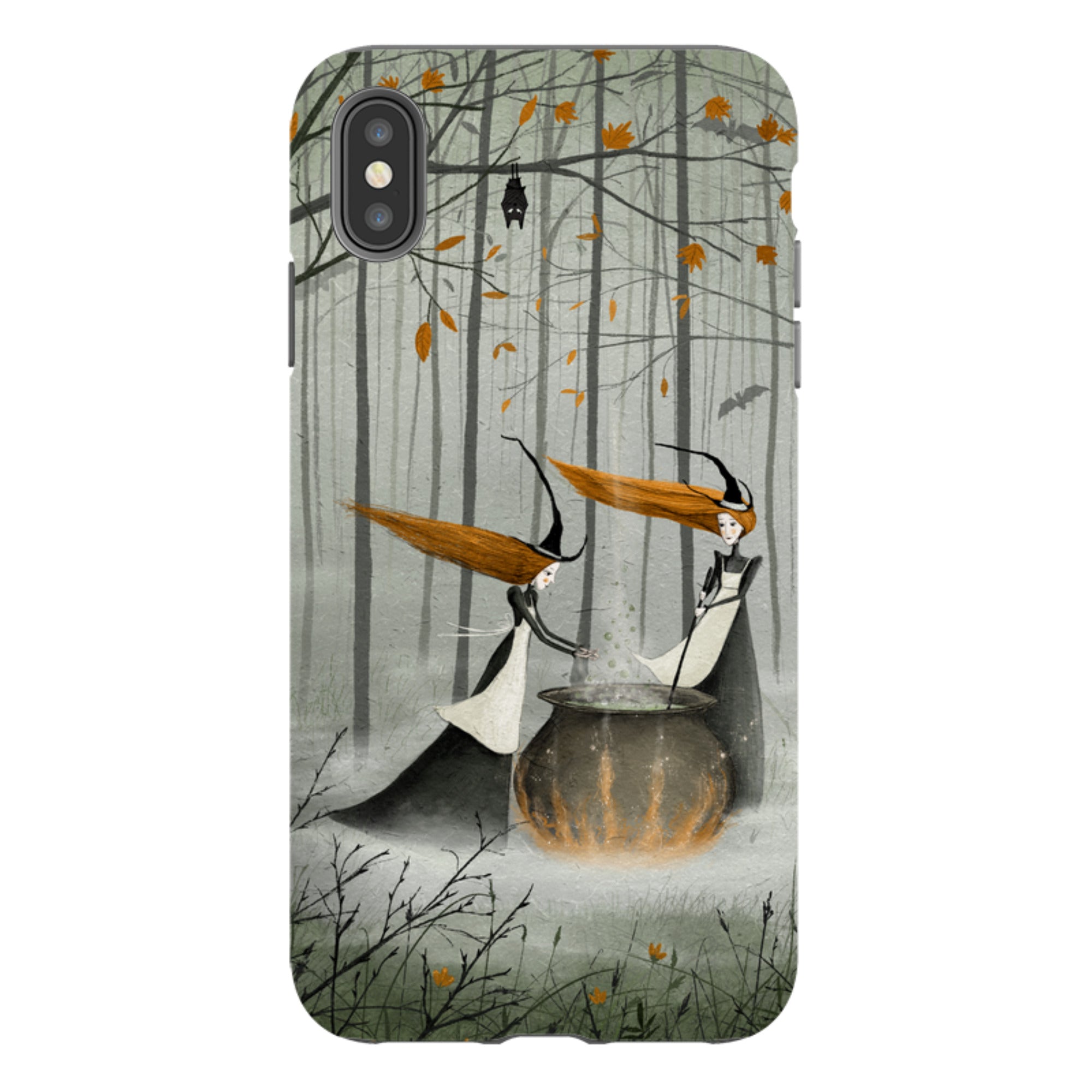 iPhone Tough Case - Witches Brew By Maja Lindberg