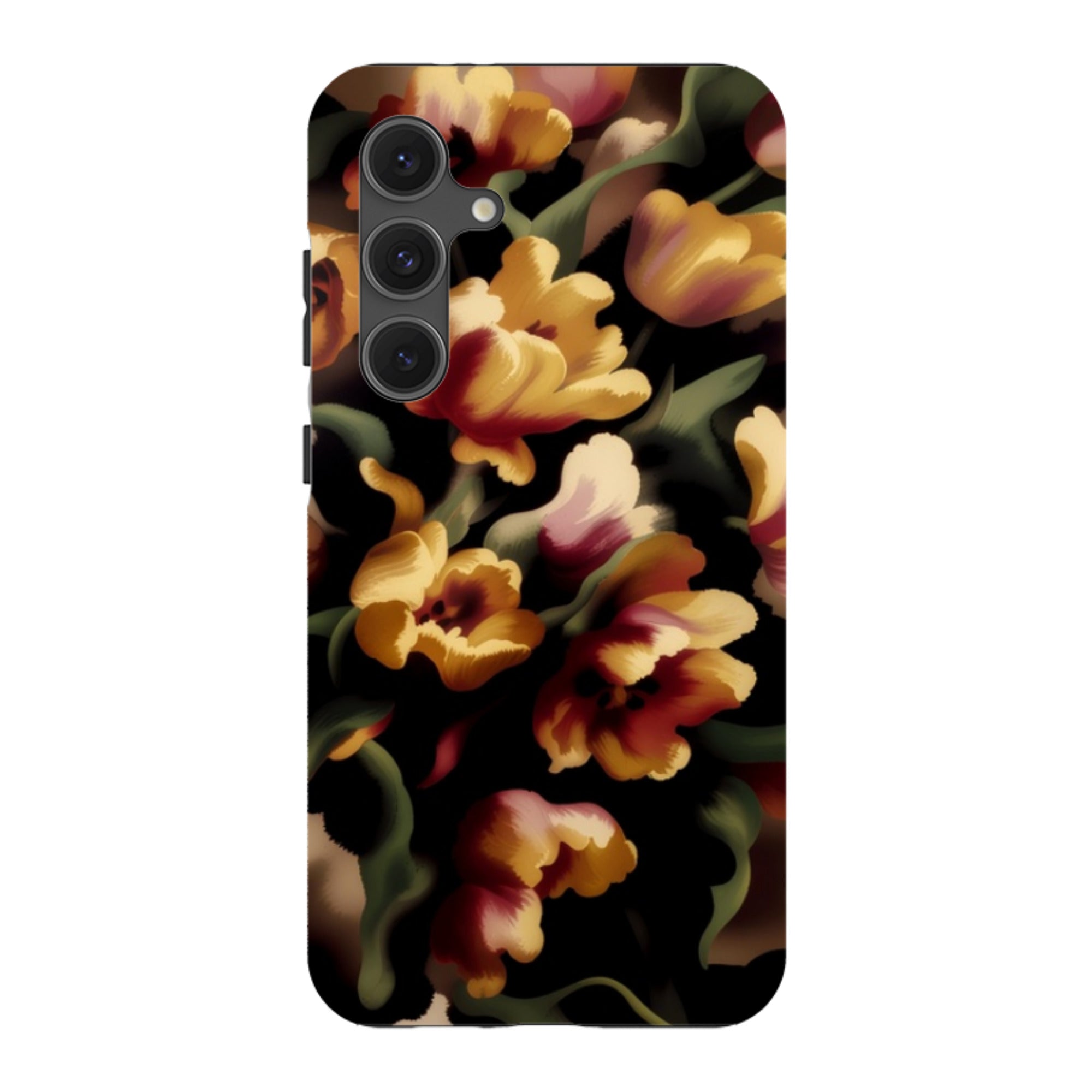 Samsung Tough  Case - Cloudy Tulips