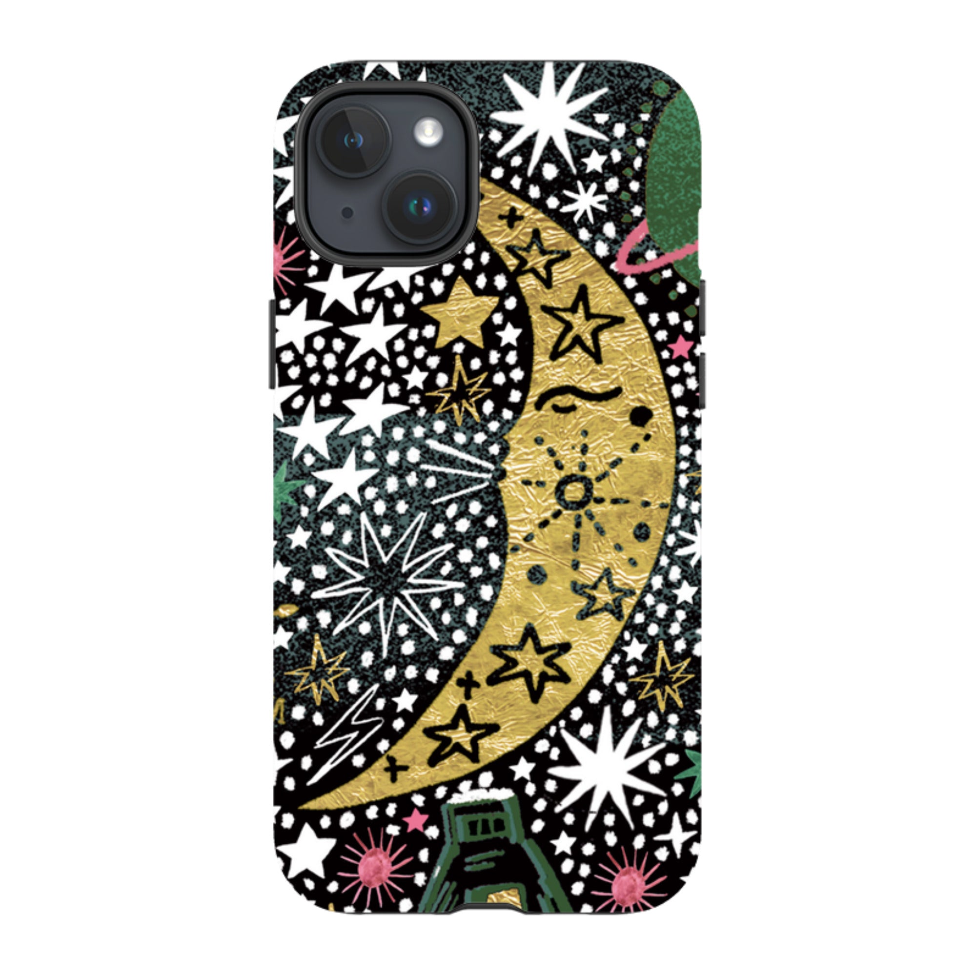 iPhone Tough Case - Night Before Xmas IV By Emma Frances Grant