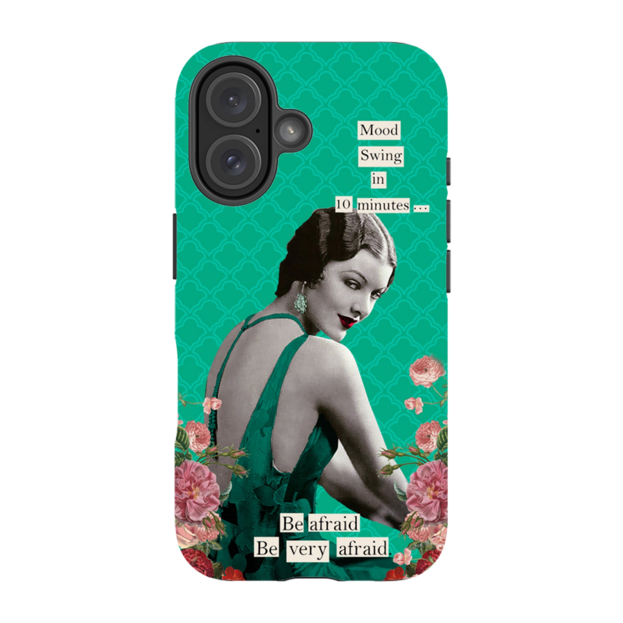 iPhone Tough Case - Mood Swing By Clare Jordan