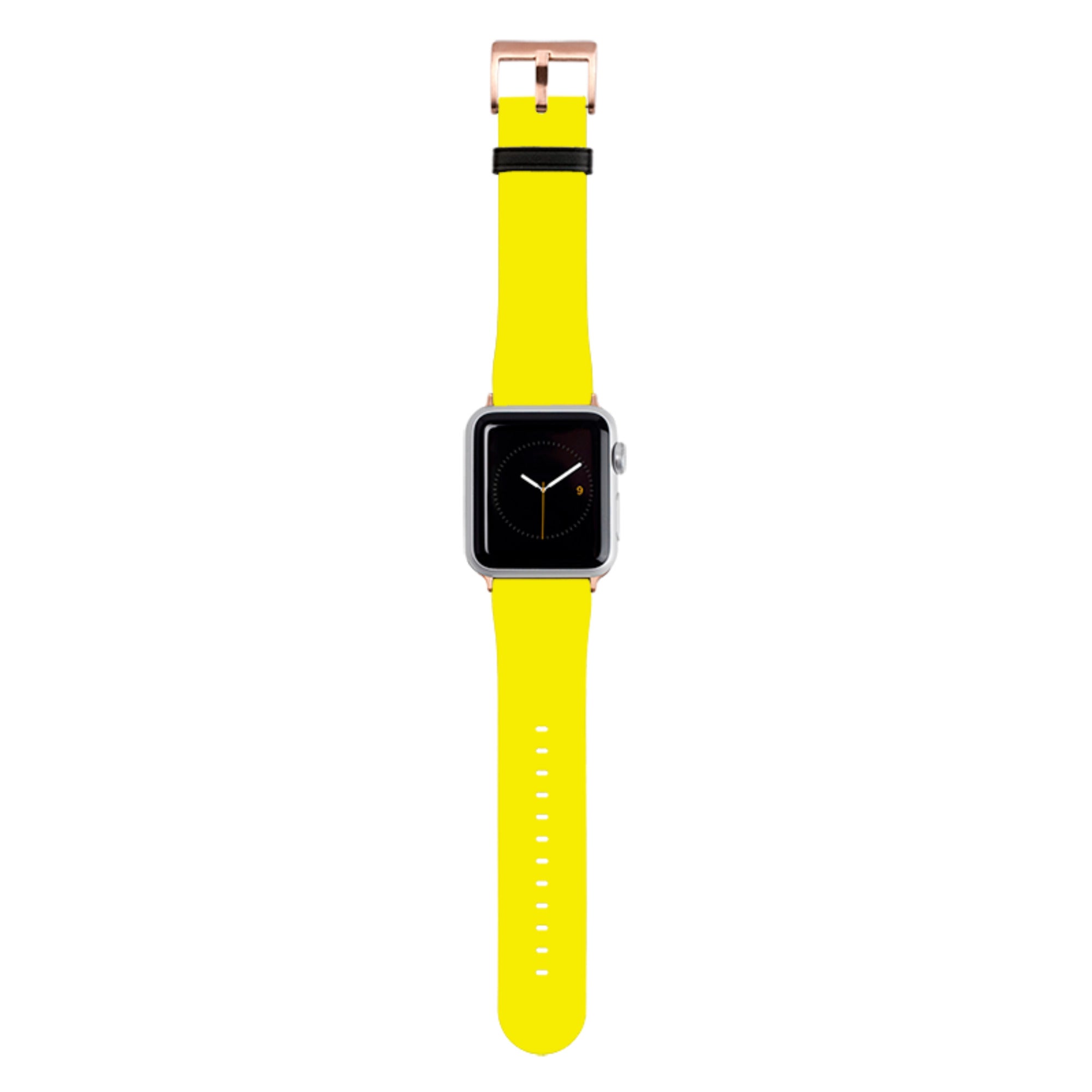 Lisbon Yellow Apple Watch Strap