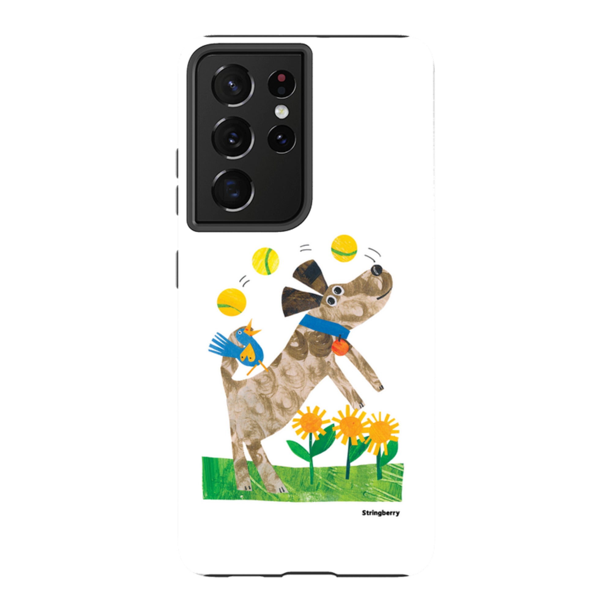 Samsung Tough Case - Days Of Dogs V By Tracey English