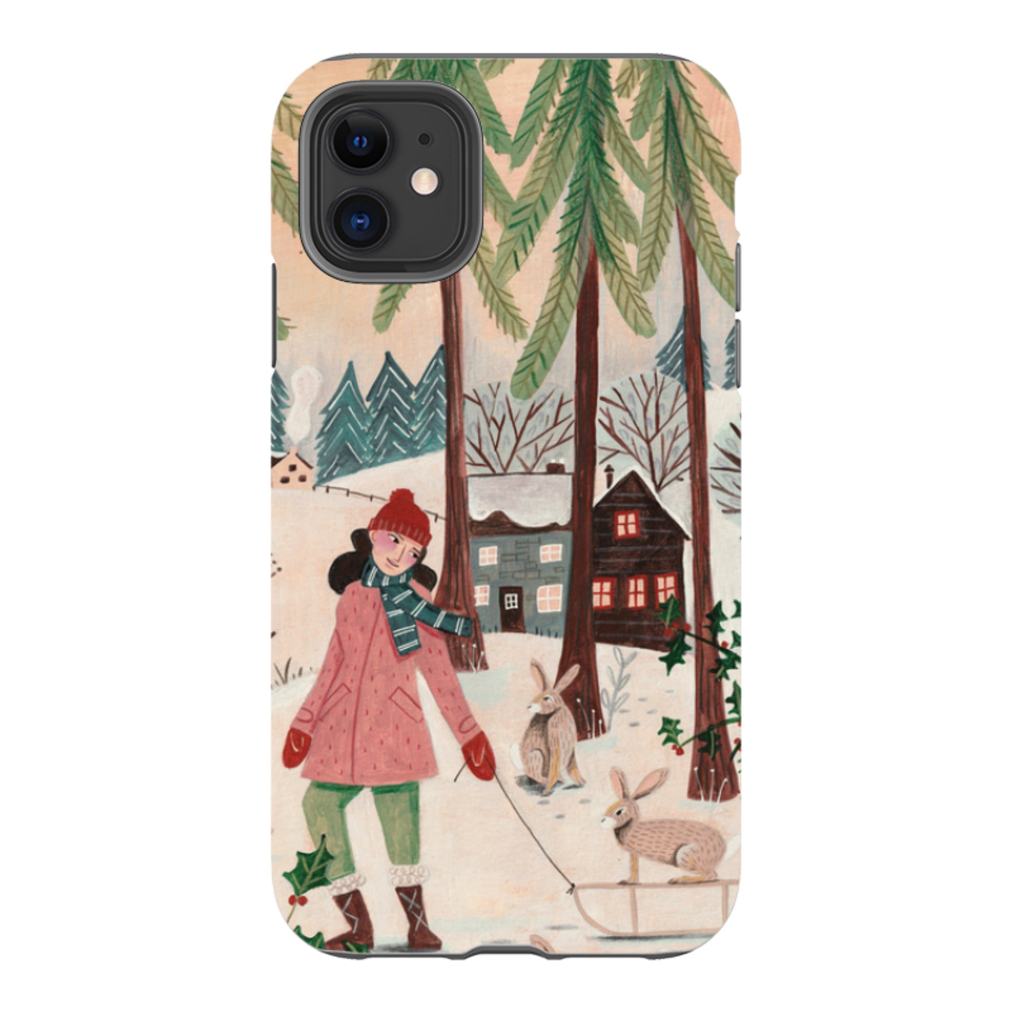 iPhone Tough Case - Lets Go By Caroline Bonne Muller
