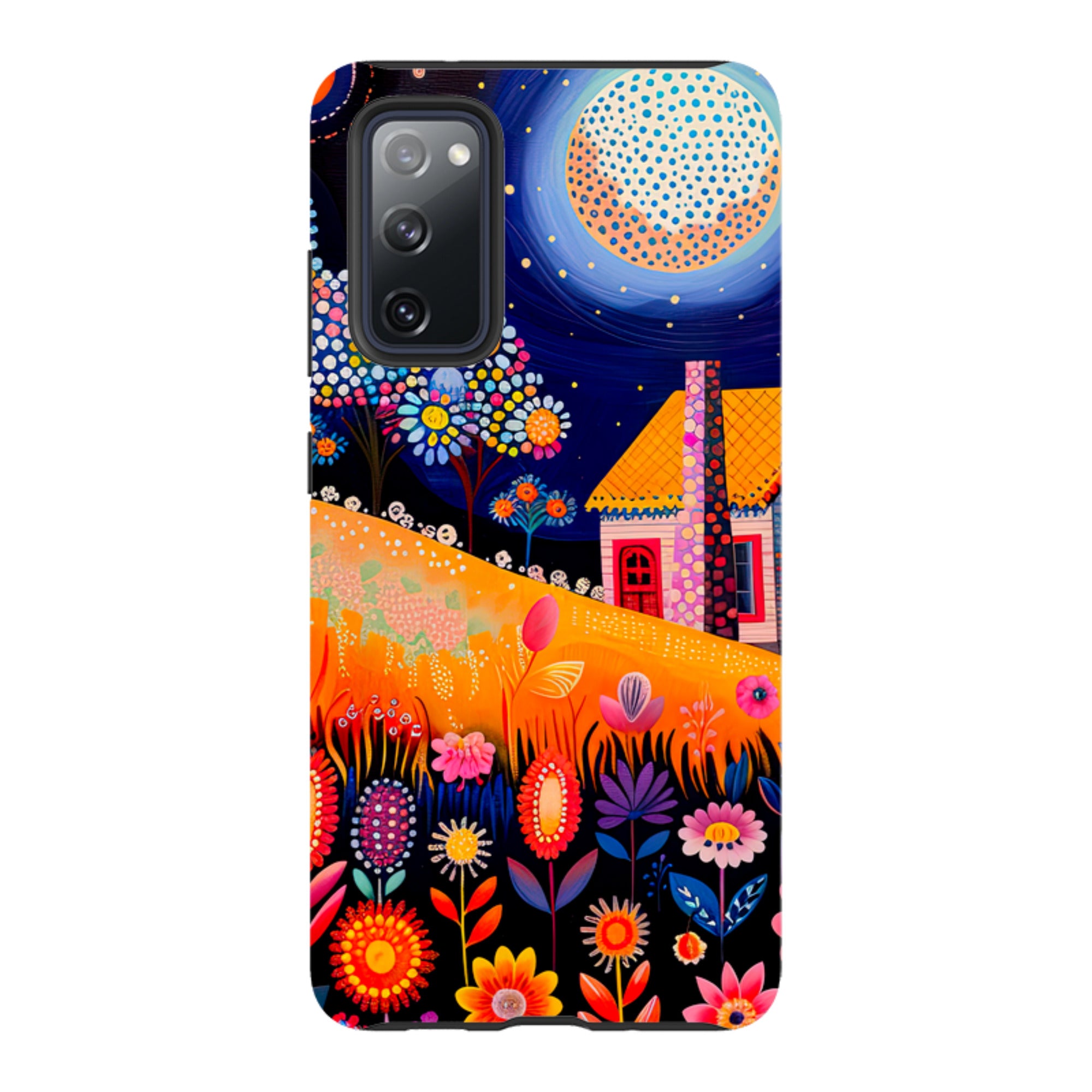 Samsung Tough Case - Folk Art House I