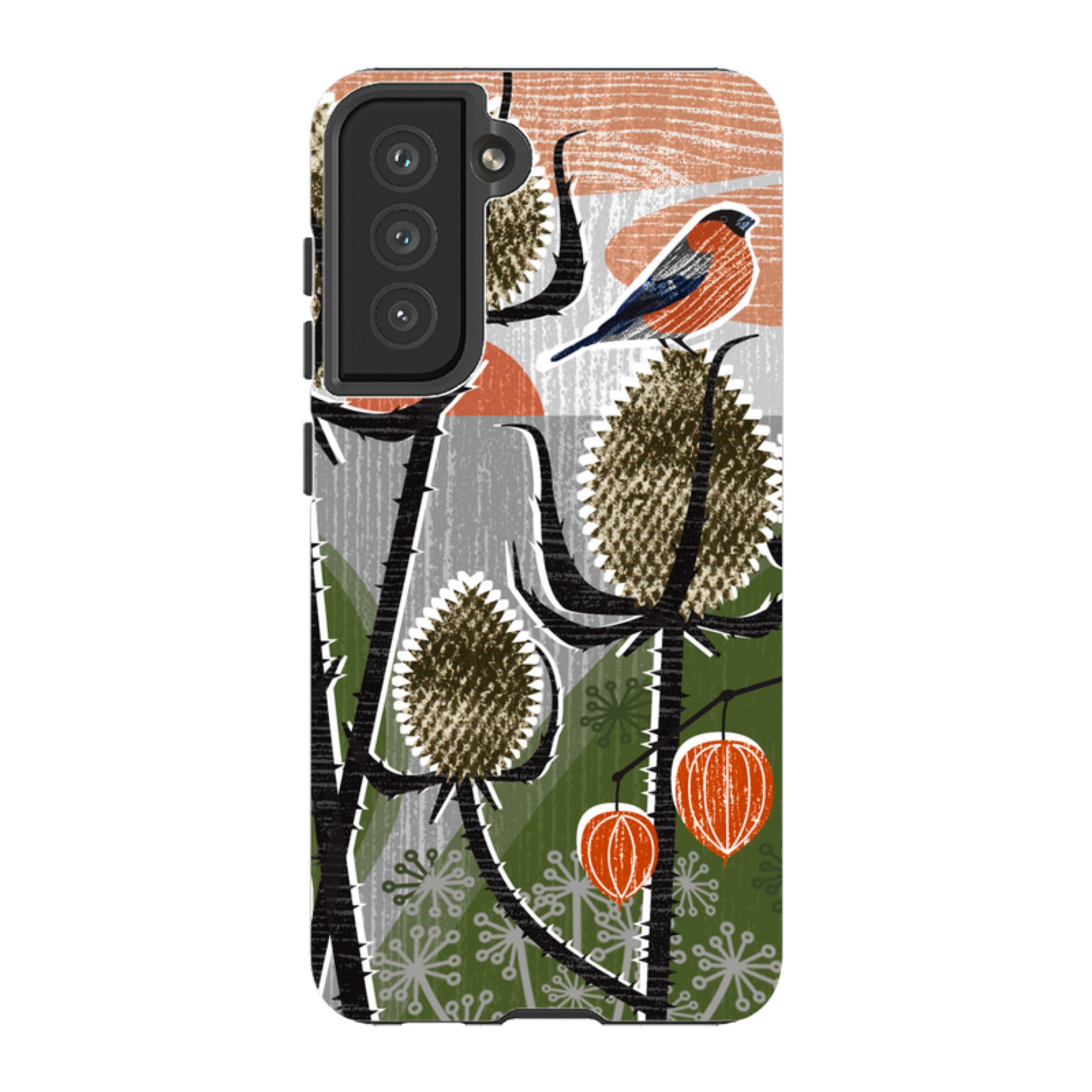 Samsung Tough Case - Thistle By Liane Payne