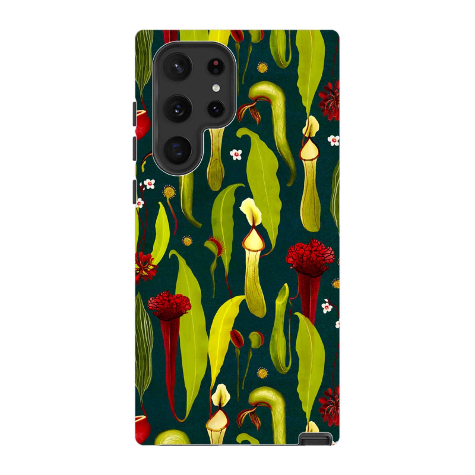 Samsung Tough Case - Savage Garden By Katherine Quinn