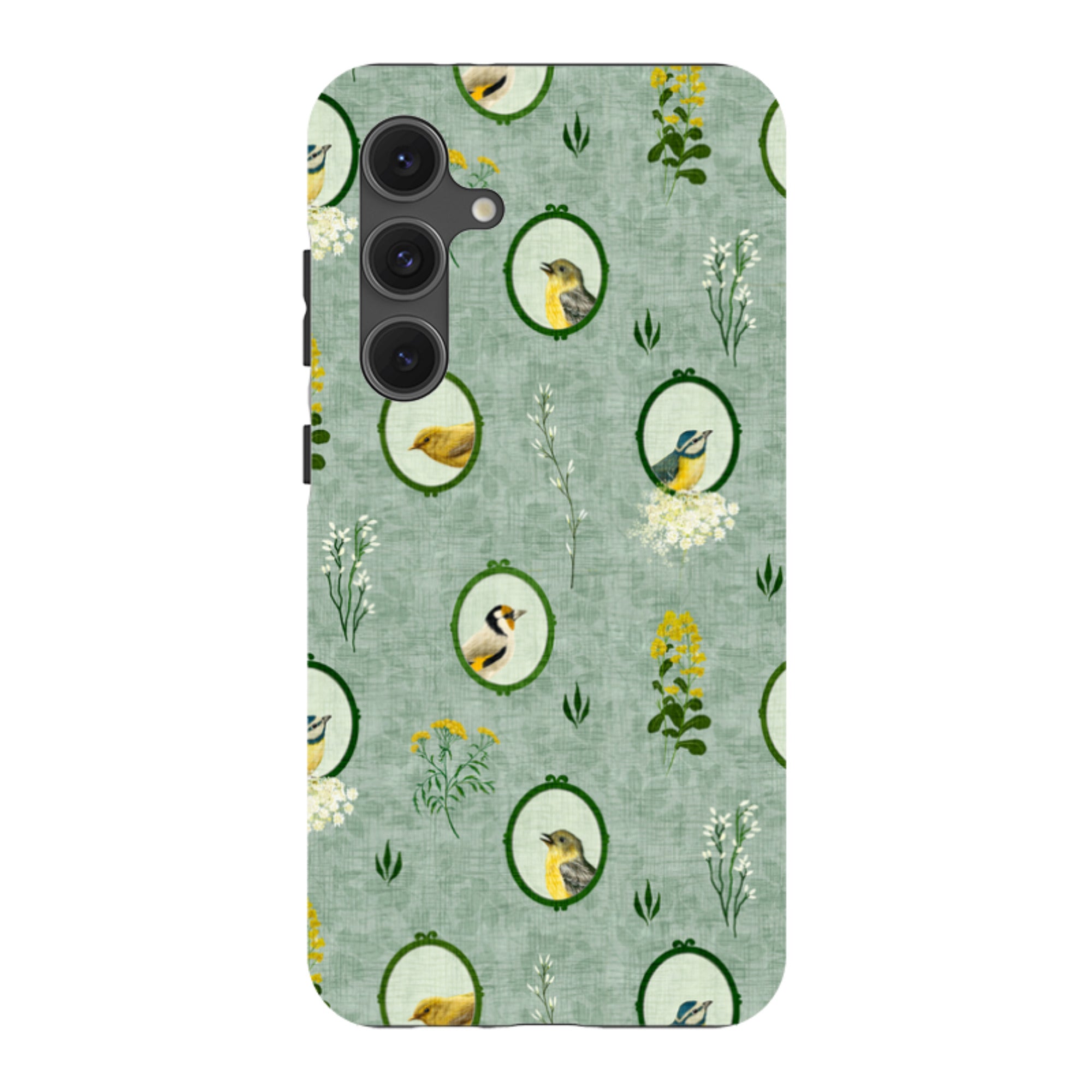Samsung Tough  Case - Song Bird Frames By Katherine Quinn
