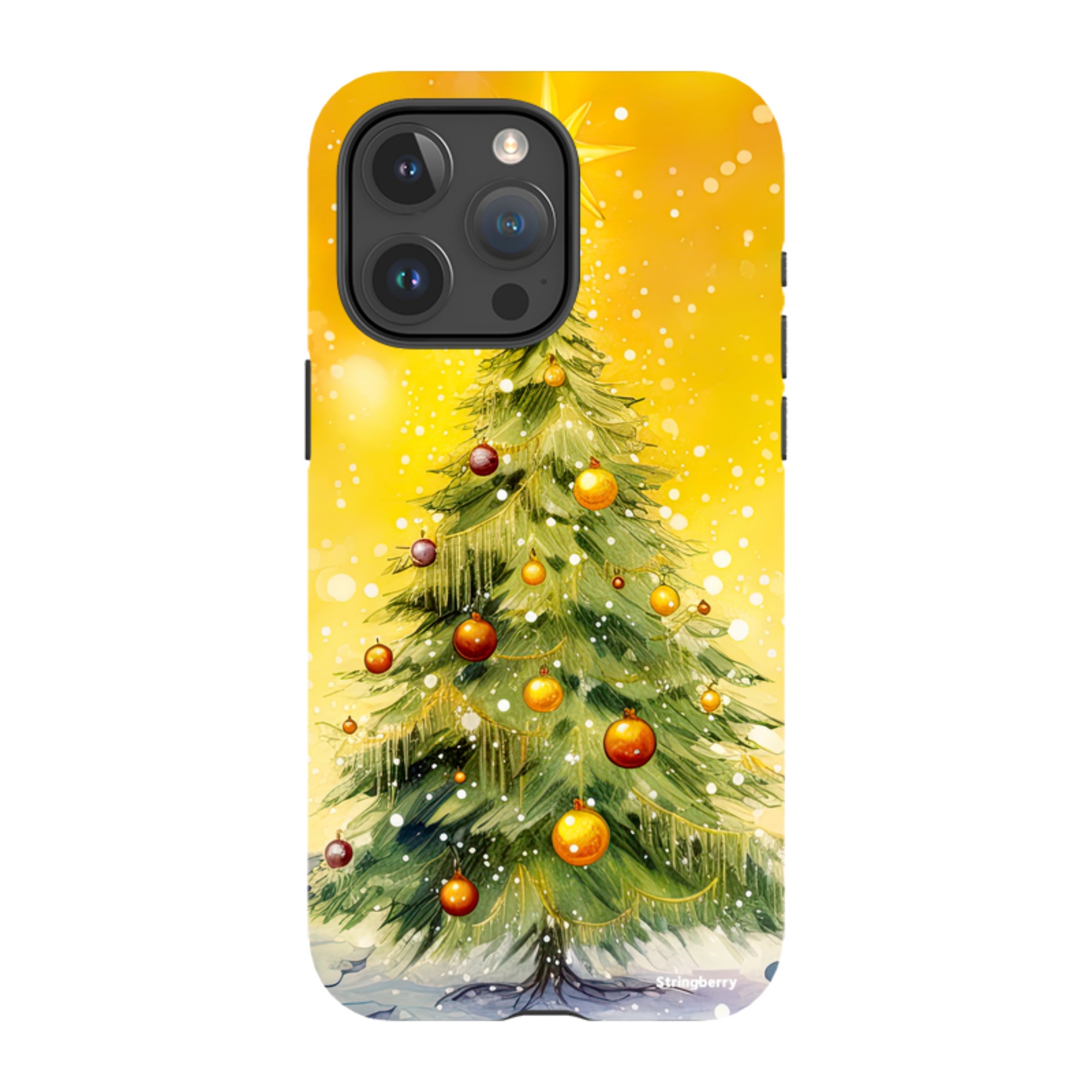 iPhone Tough Case - Underneath The Xmas Tree