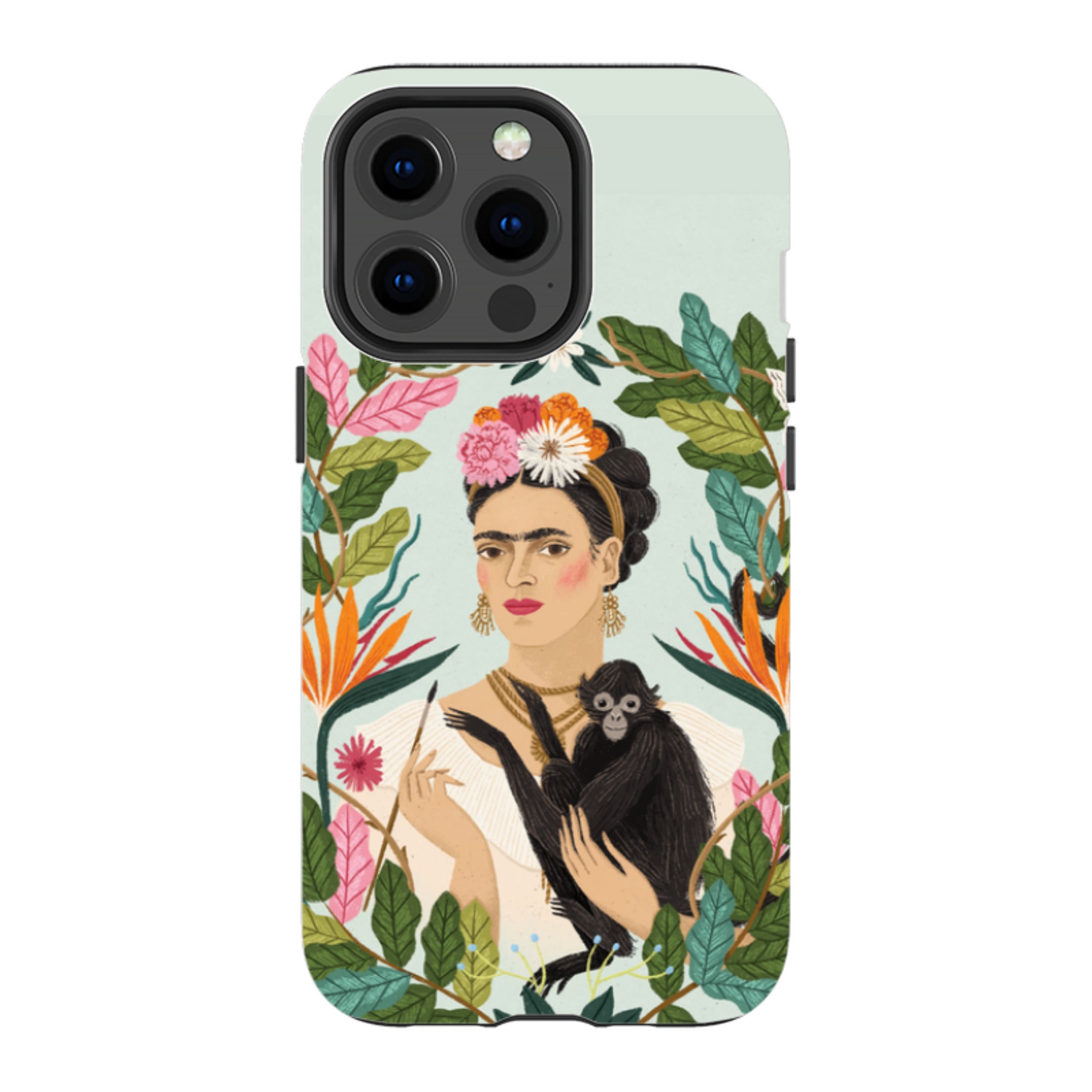 iPhone MagSafe Tough Case - Frida Khalo By Meghann Rader