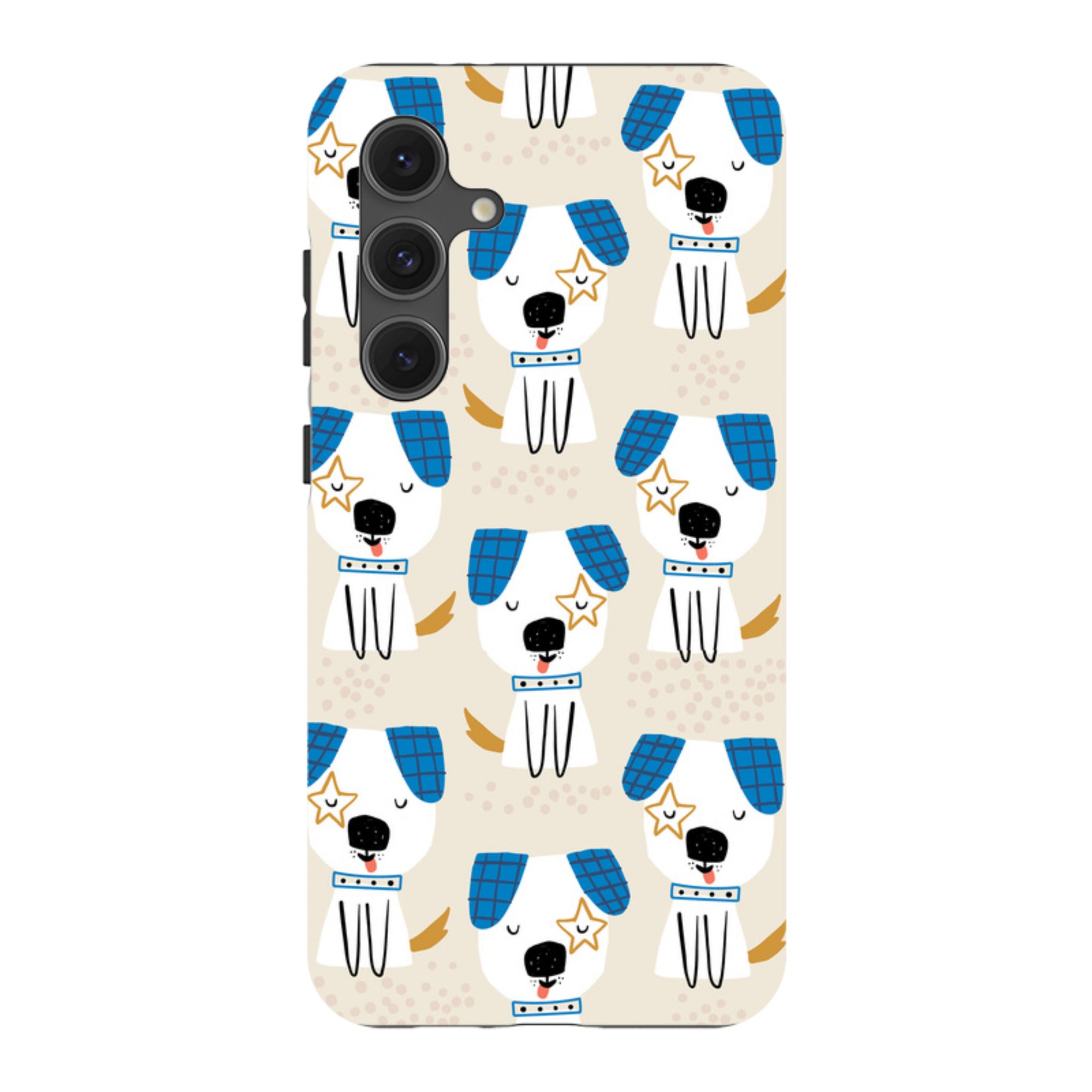 Samsung Tough Case - Star Dog