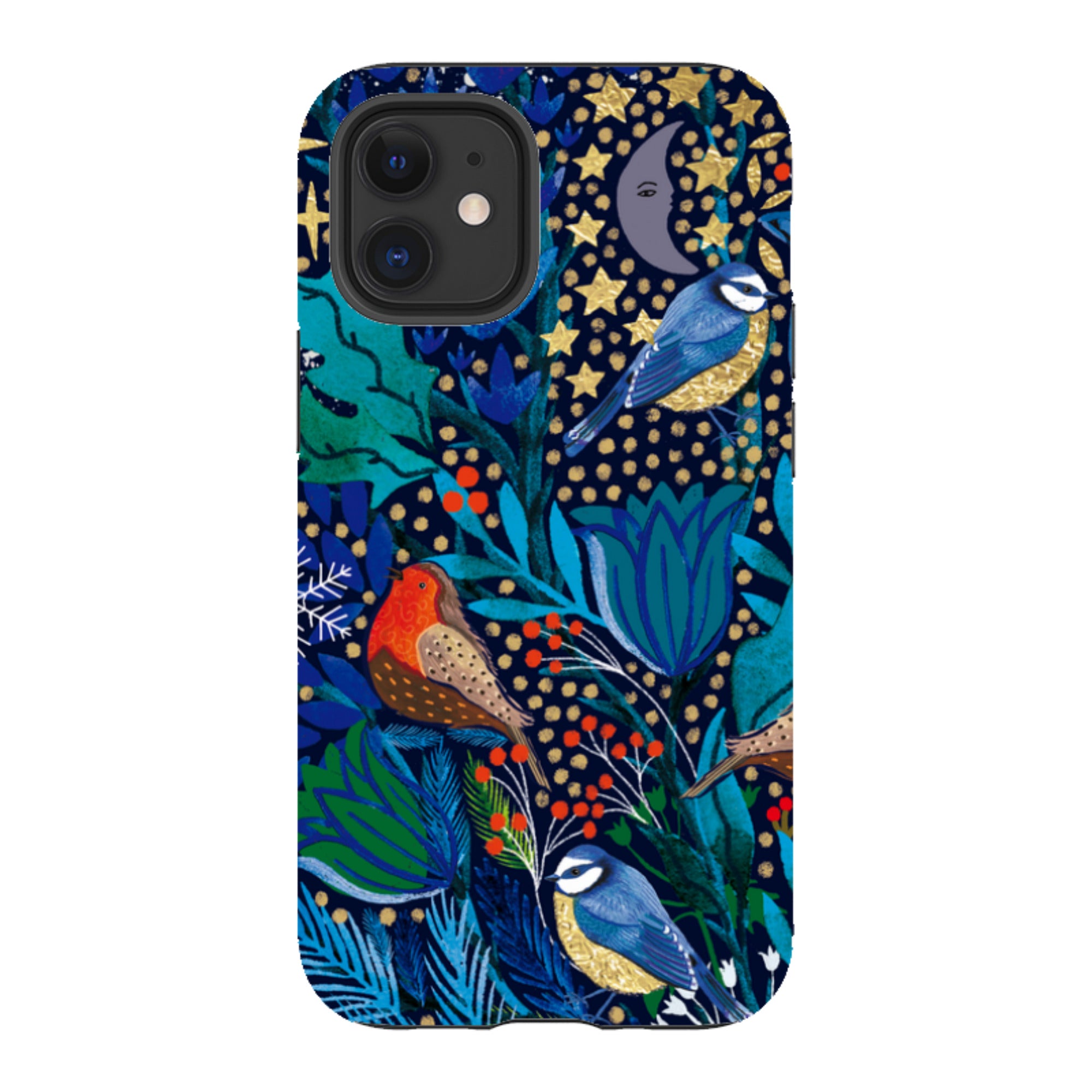 iPhone Tough Case - Xmas Robin I By Emma Frances Grant