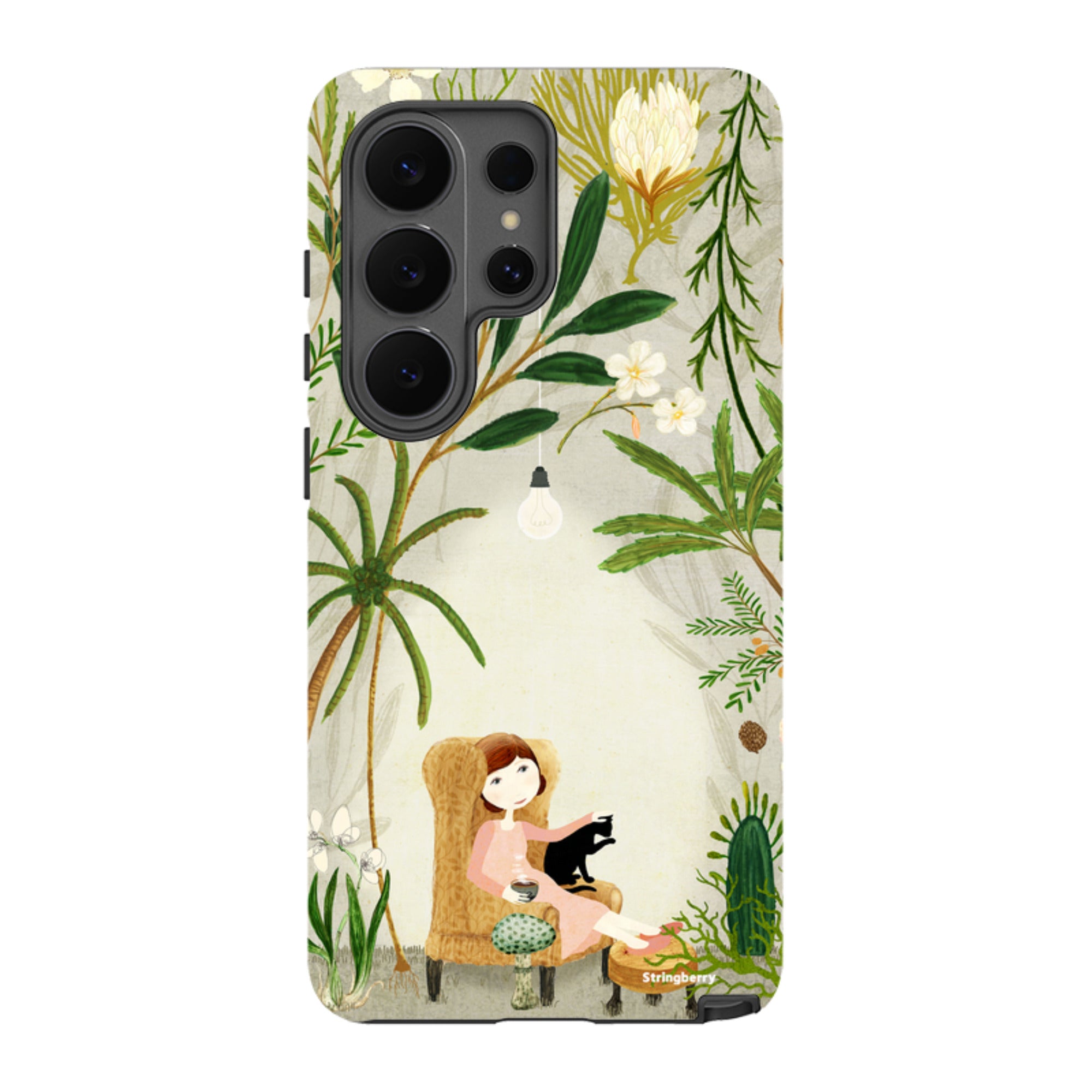 Samsung Tough Case - Imaginarium Garden I By Katherine Quinn