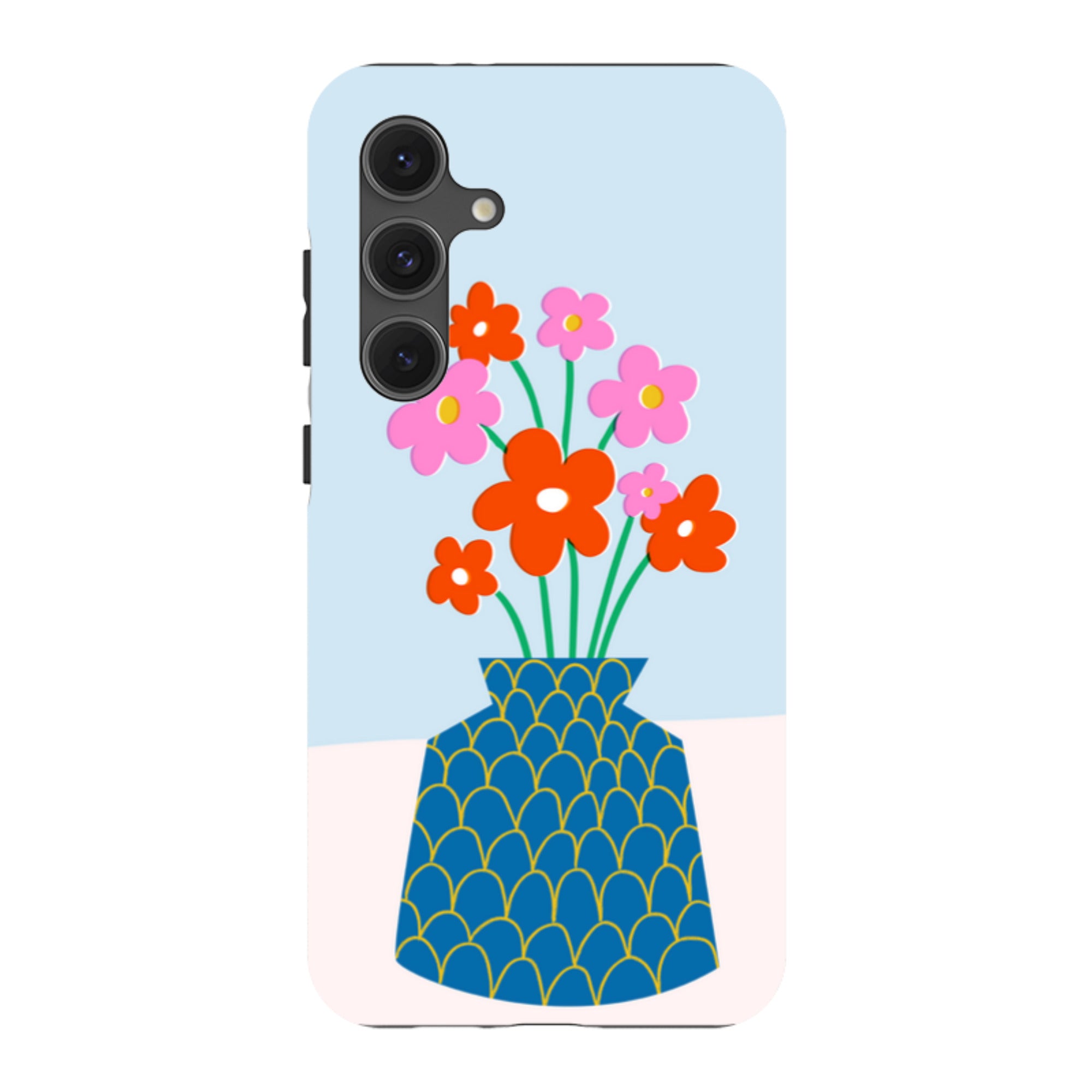 Samsung Tough Case - Floral Vase II
