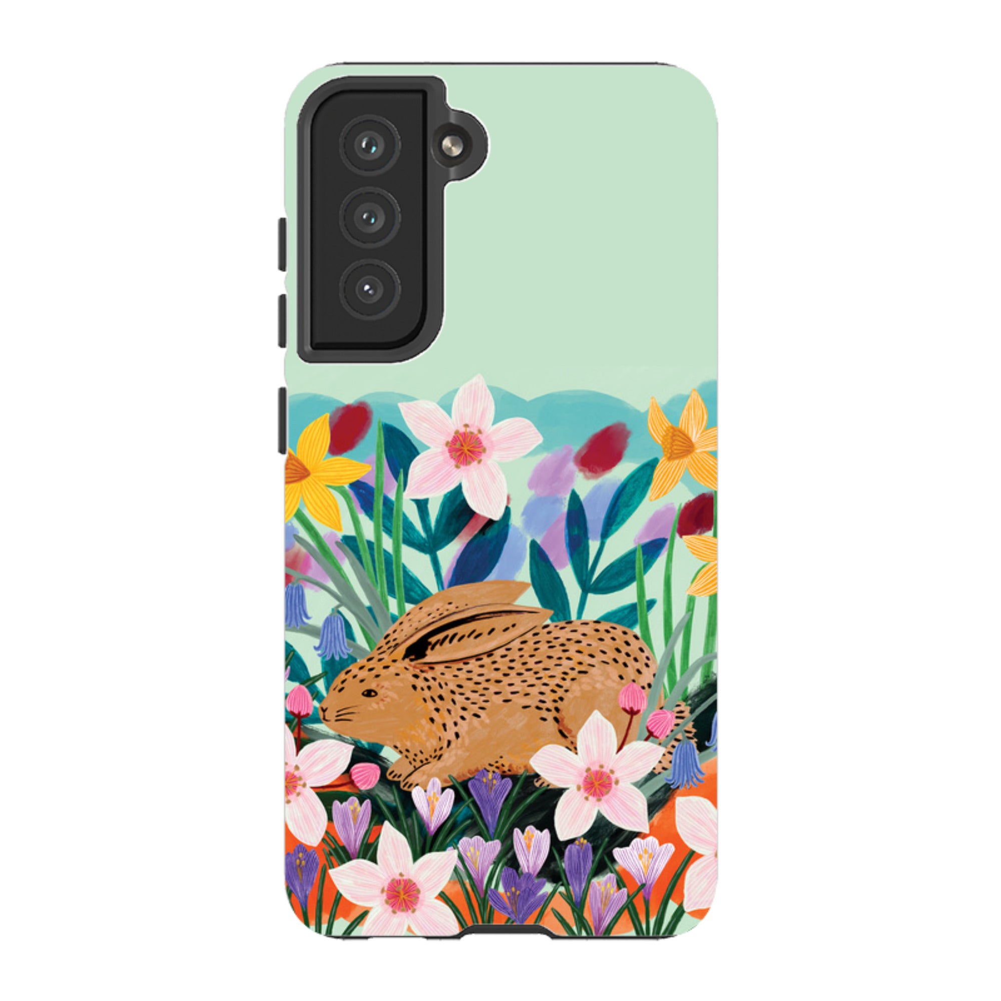Samsung Tough Case - Spring Bunny By Lee Foster Wilson