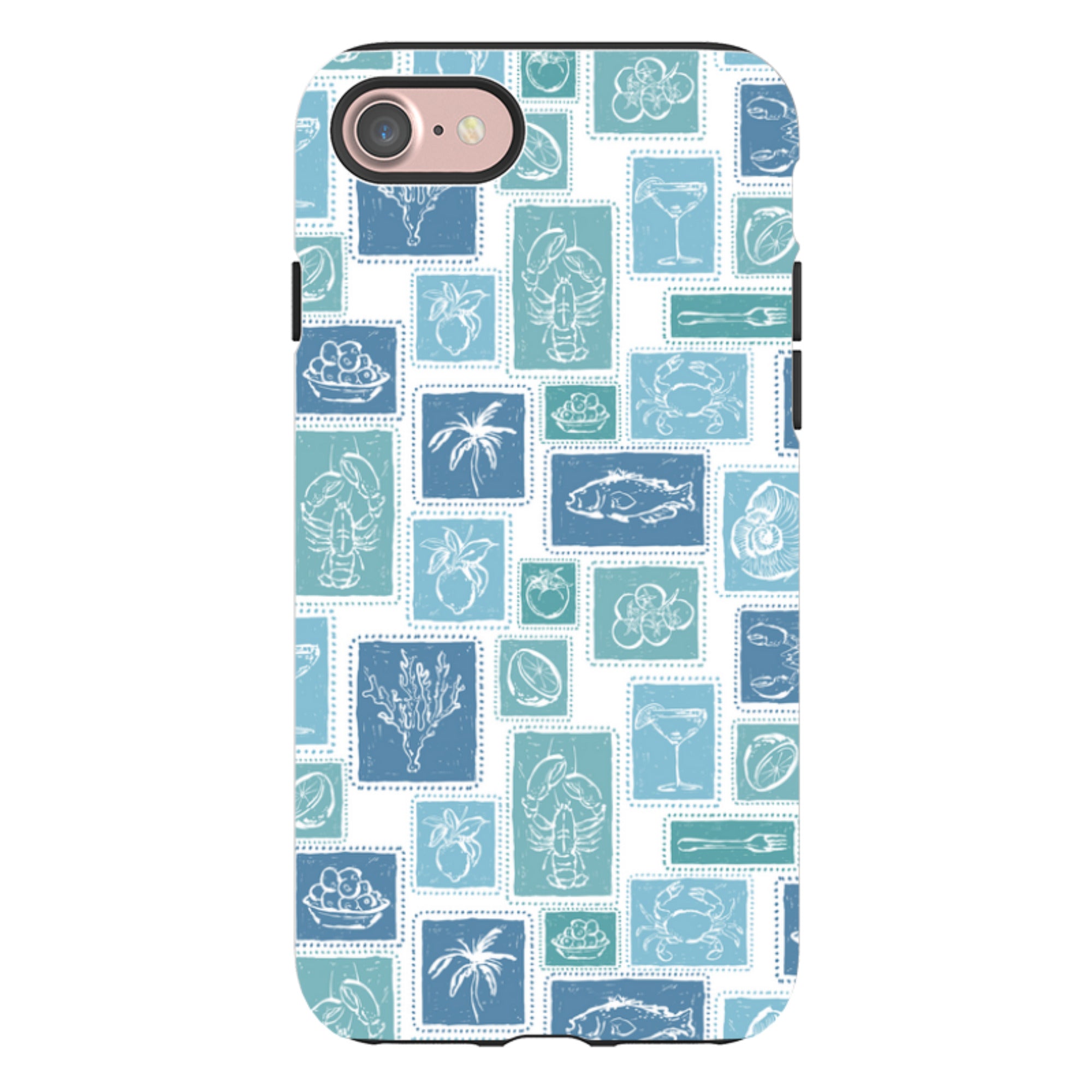 iPhone Case - Seafood and Sangria II