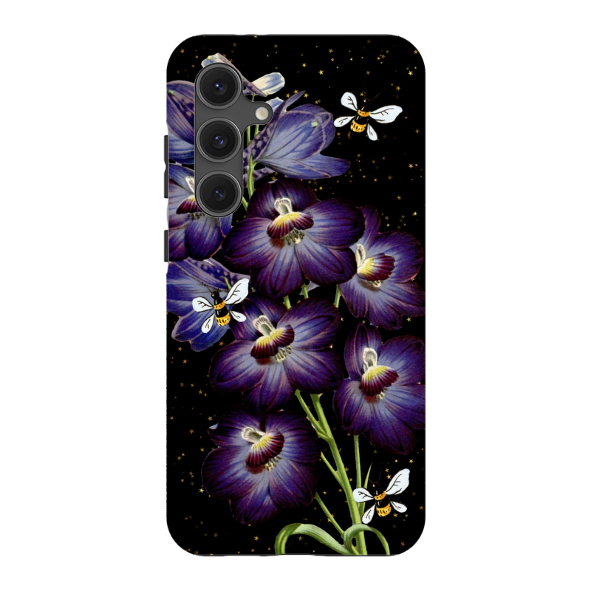 Samsung Tough Case - Night Bees
