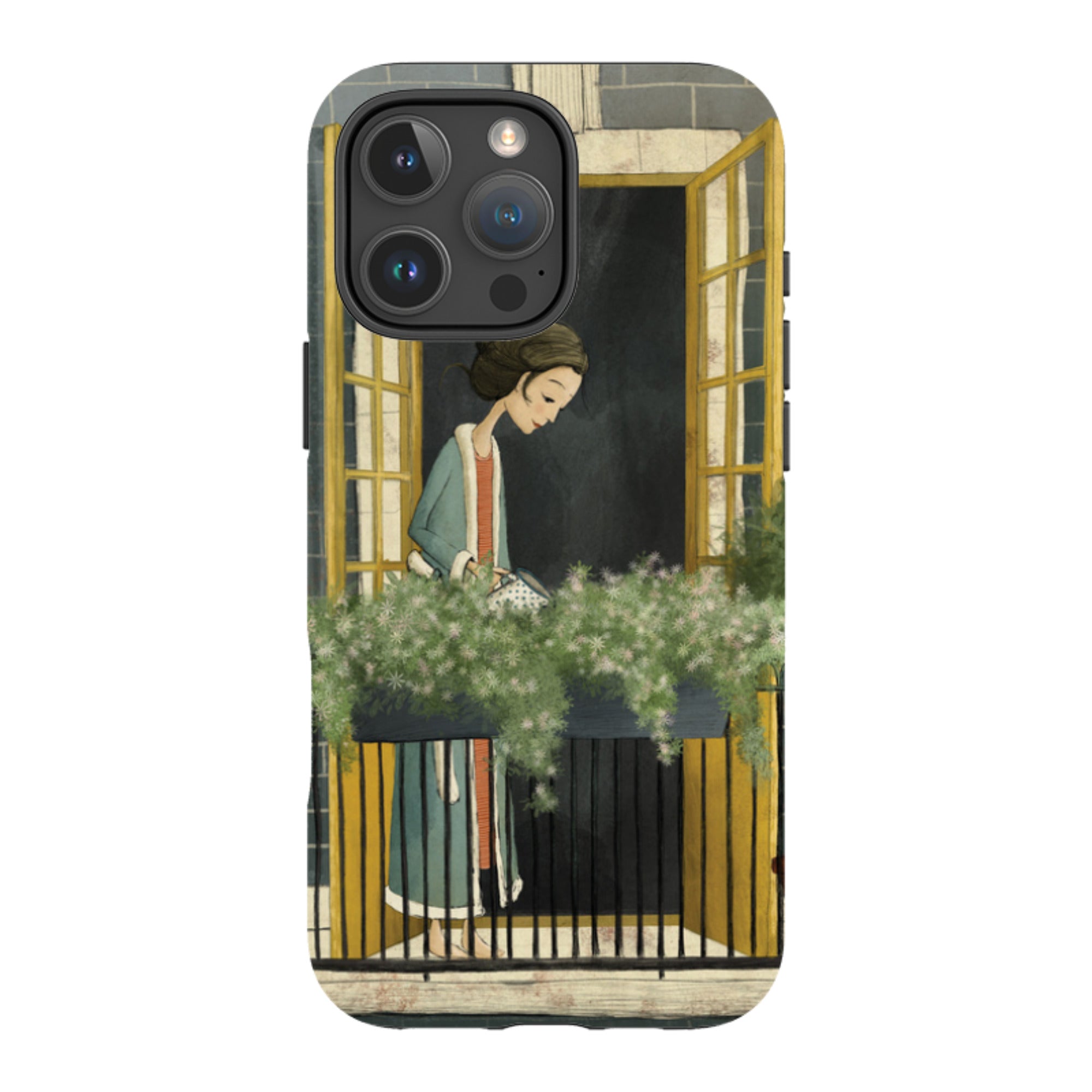 iPhone MagSafe Tough Case - Balcony By Maja Lindberg