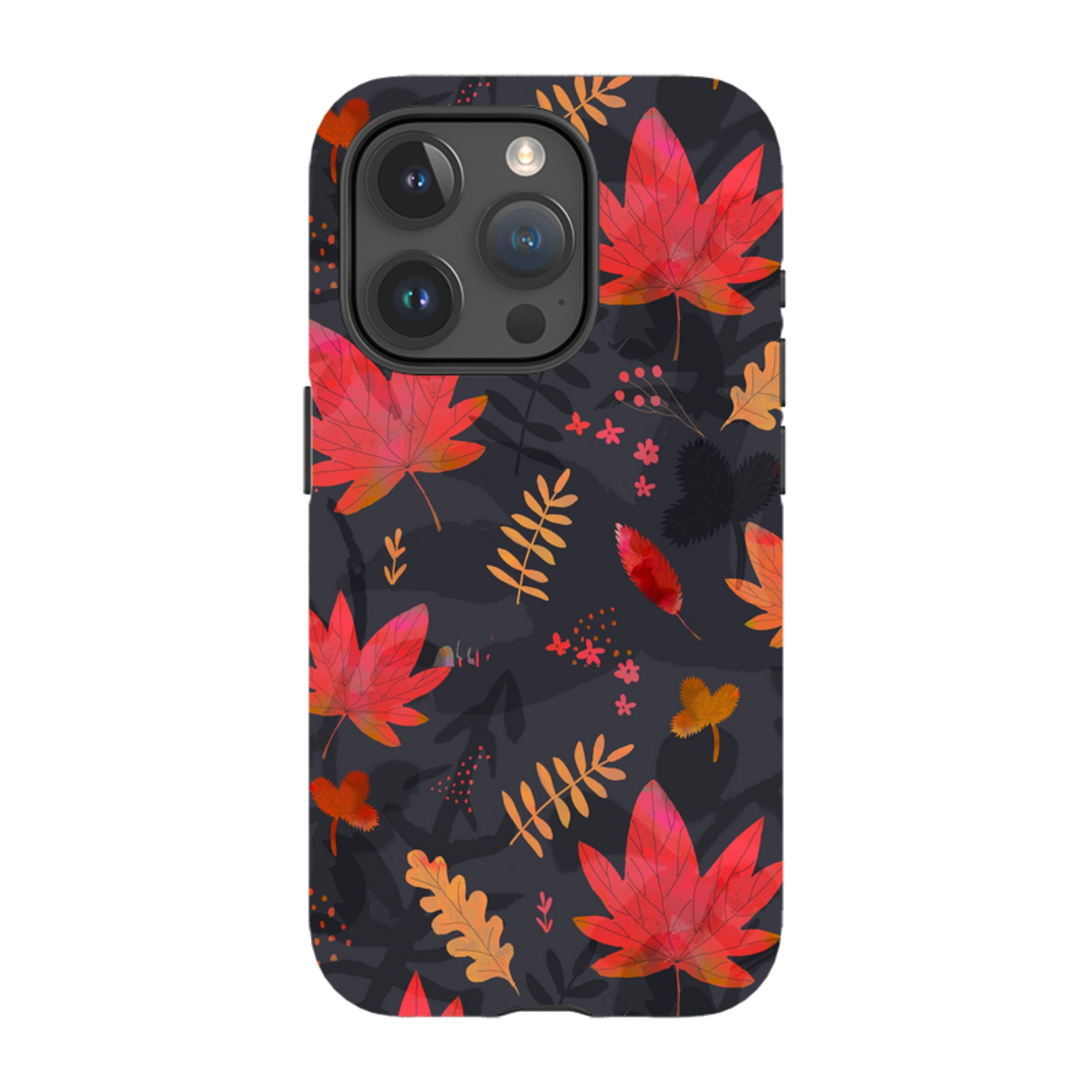 iPhone Tough Case - Autumn Leaves