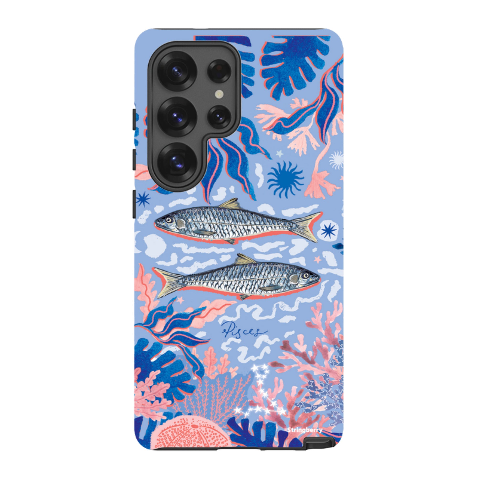 Samsung Tough Case - Pisces By Emma Frances Grant