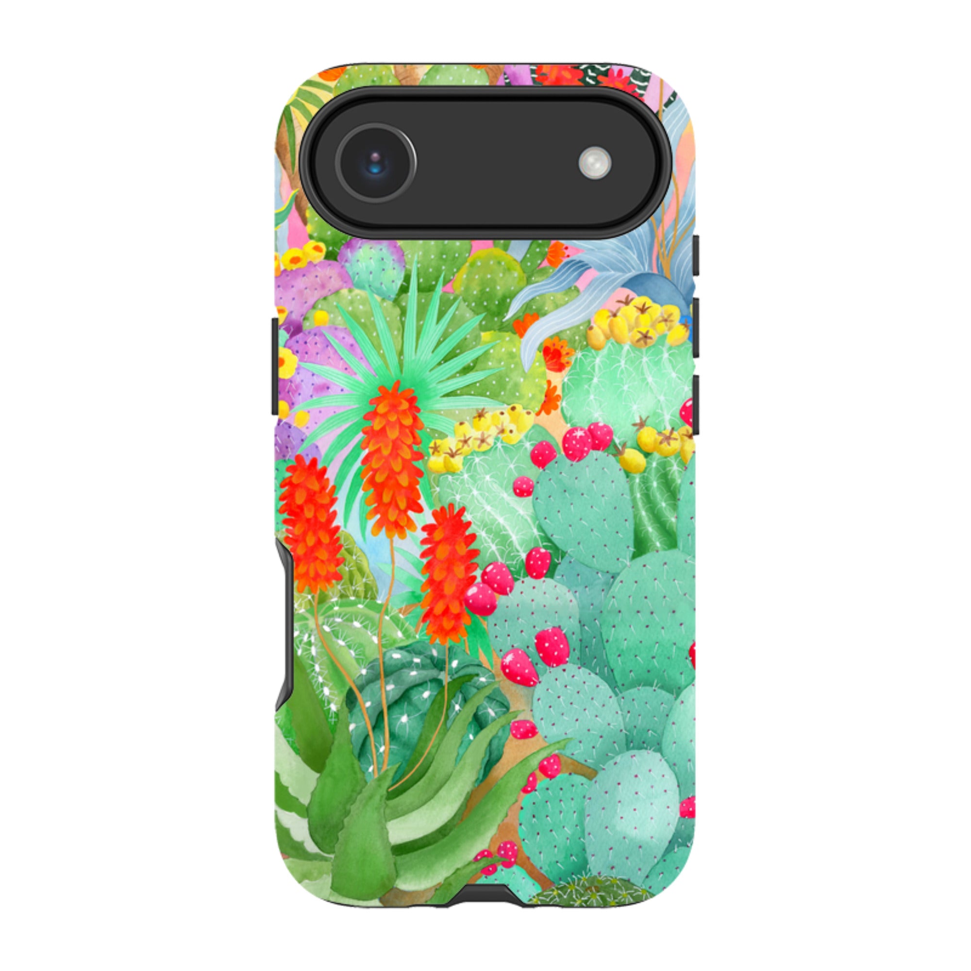 iPhone Tough Case - Cactus By Bex Parkin