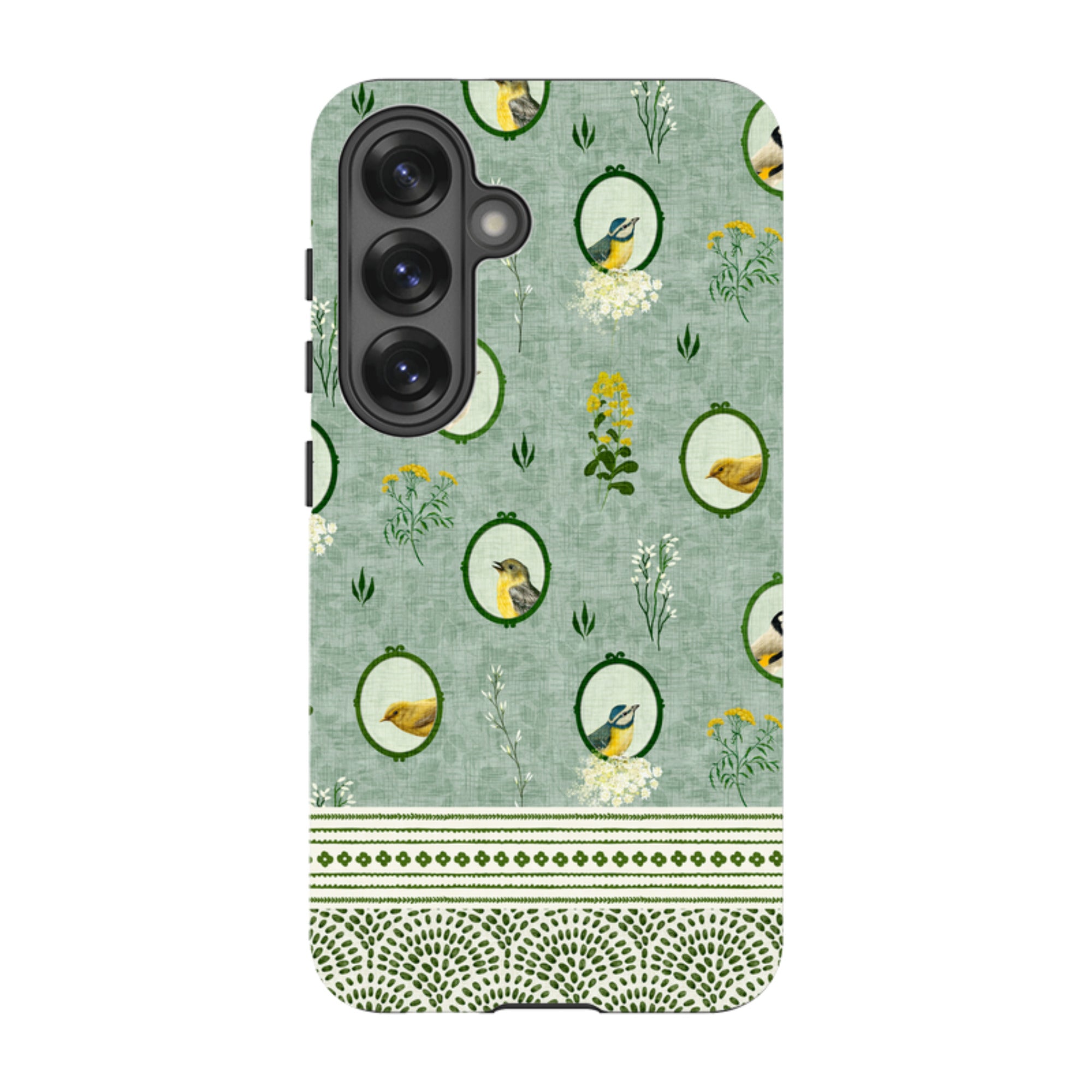 Samsung Tough  Case - Song Bird Frames 2 By Katherine Quinn